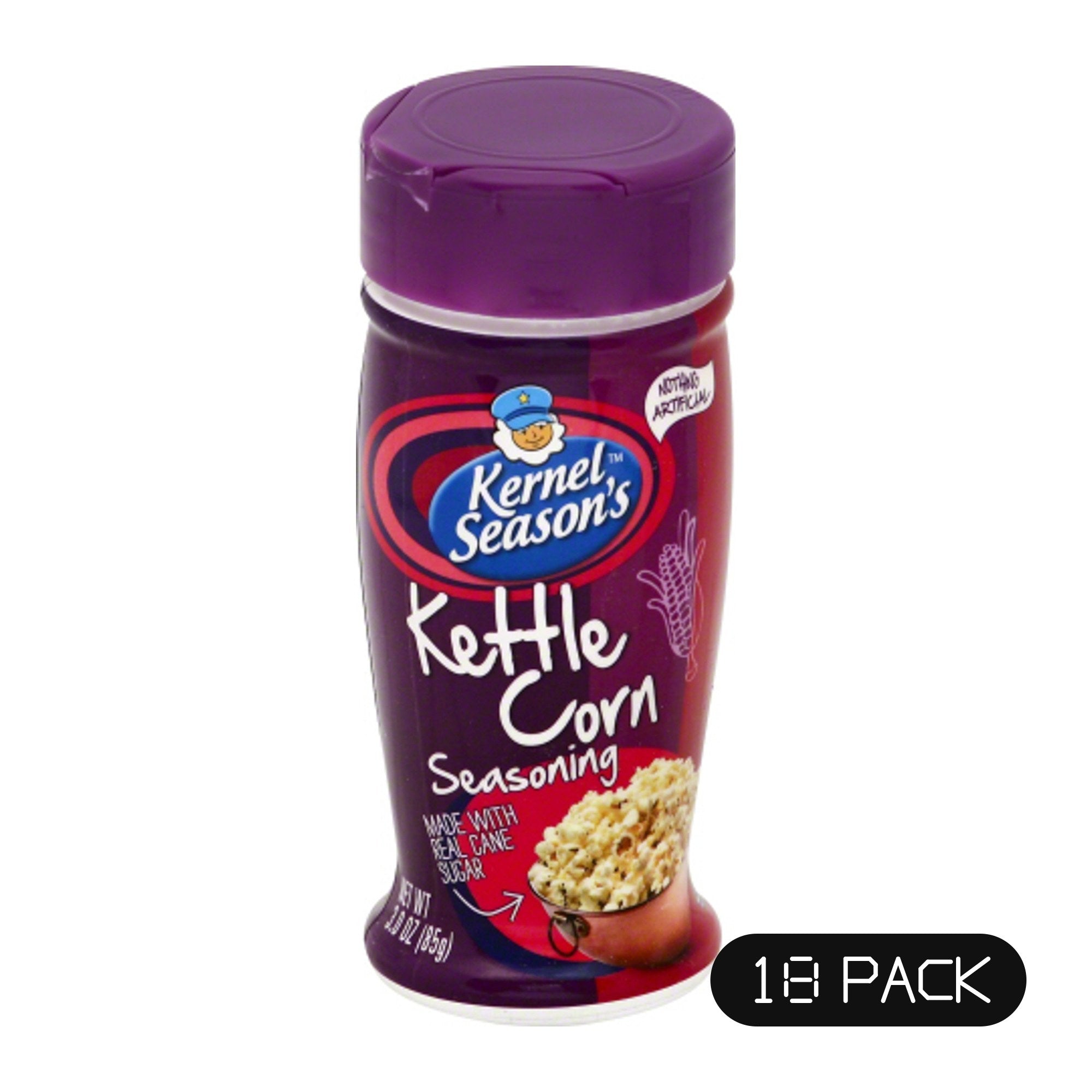KERNEL SEASONS (Pack of 18) Kernel Seasons Kettle Corn 3 Oz