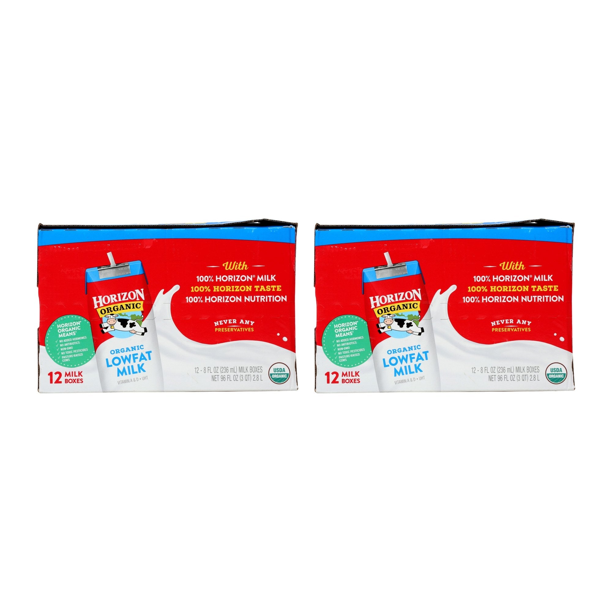 HORIZON (Pack of 2) Horizon Milk Asep 1% Plain 8 Fl Oz