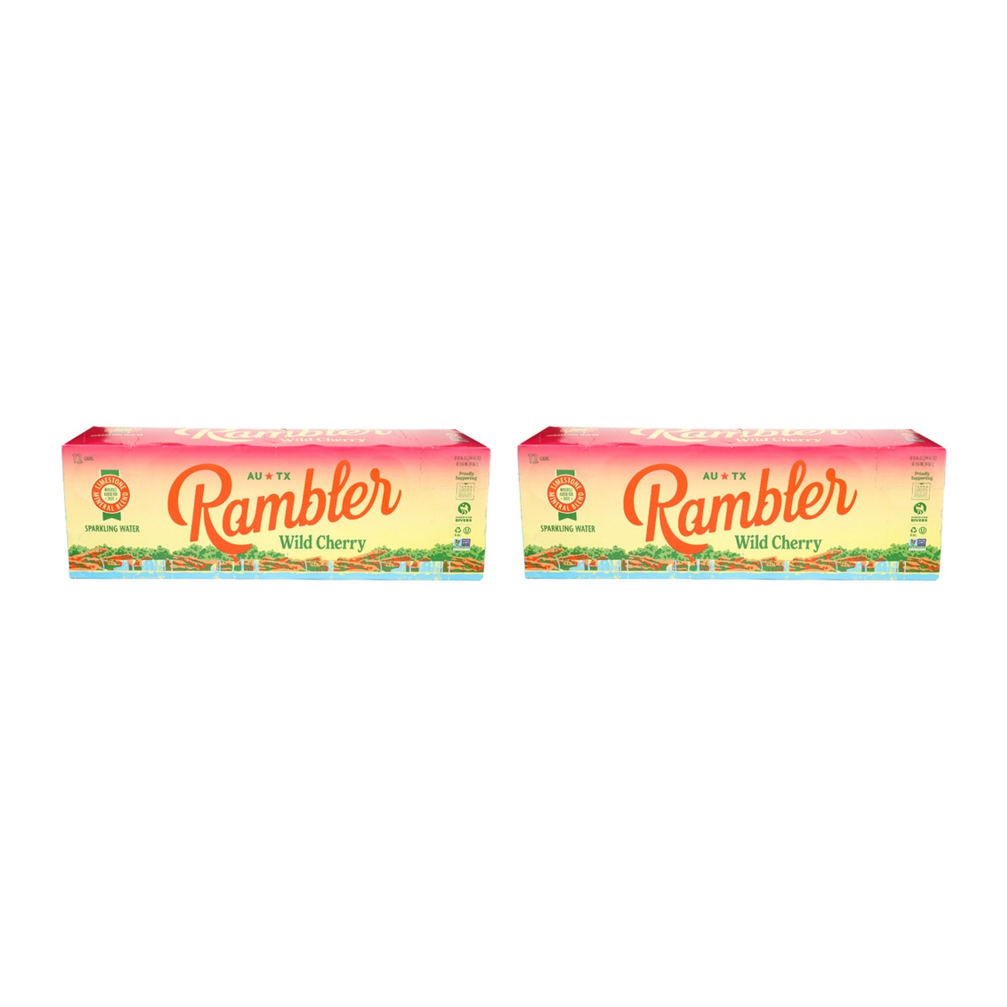 Rambler Water Sparkling Water Wild Cherry