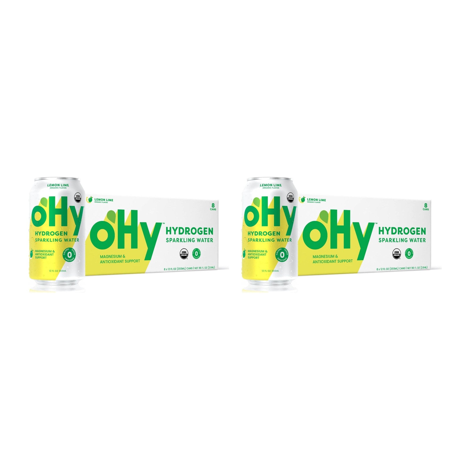 Ohy Water Hydrogen Spark Lemon Lime with Magnesium