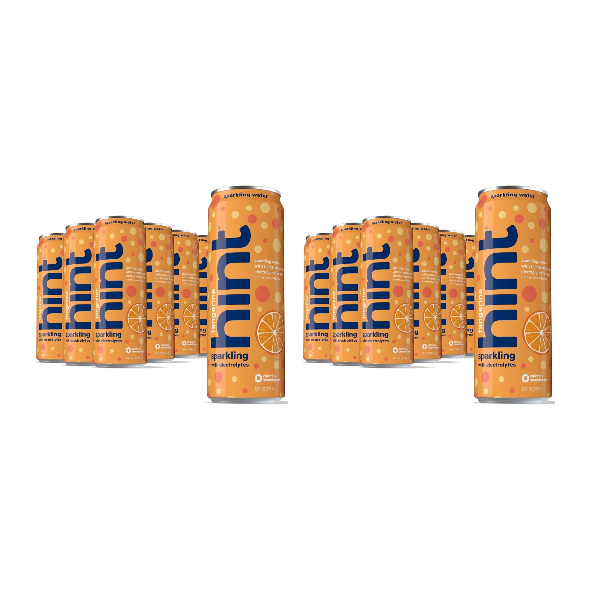 HINT (Pack of 24) Hint Water Tangerine 12 Fl Oz
