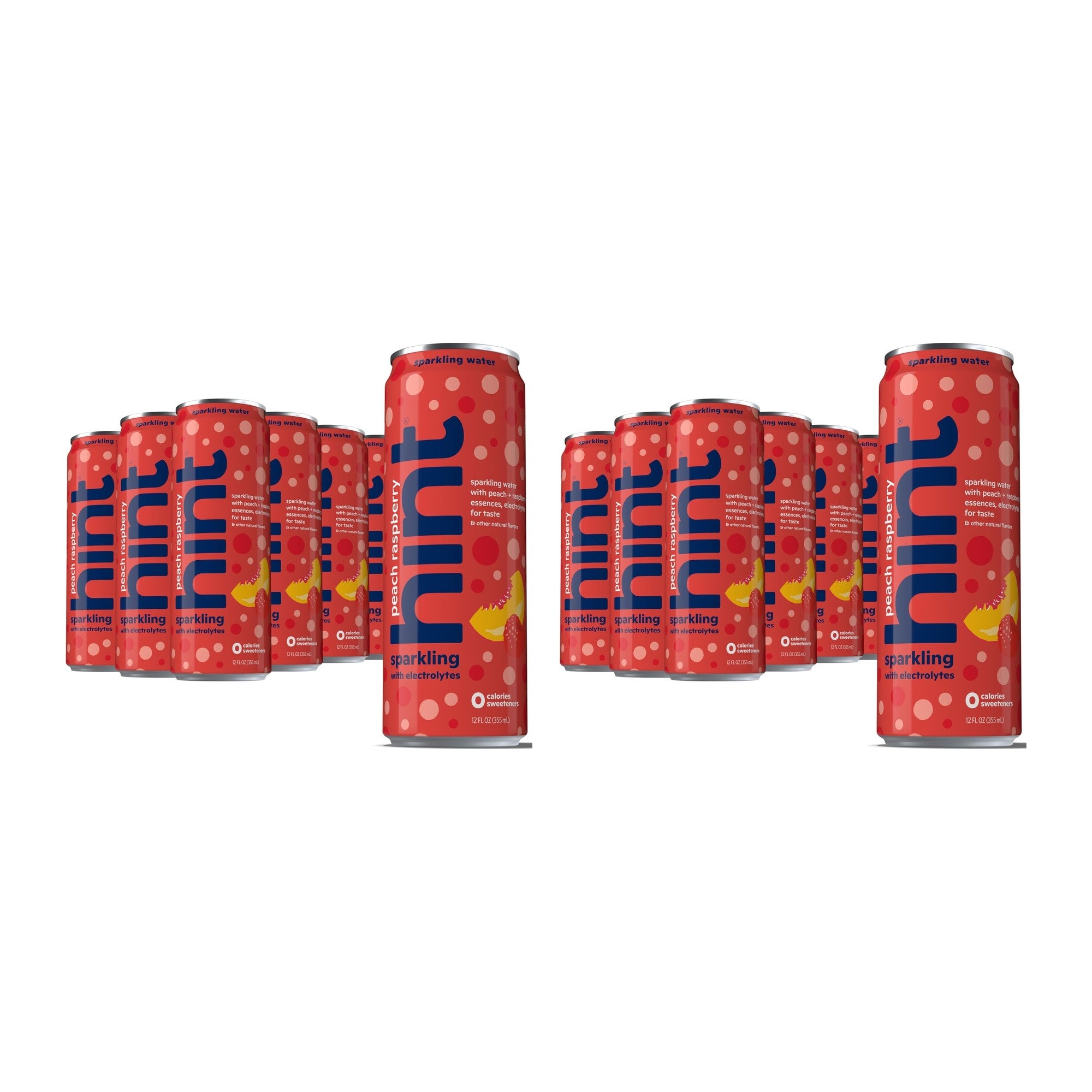 HINT (Pack of 24) Hint Water Original Raspberry 12 Fl Oz
