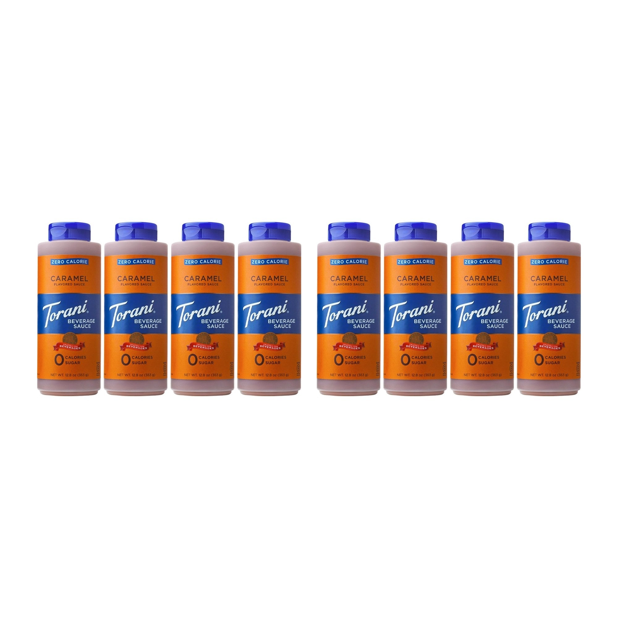TORANI (Pack of 8) Torani Beverage Sauce 0Cal Caramel 12.8 Fl Oz