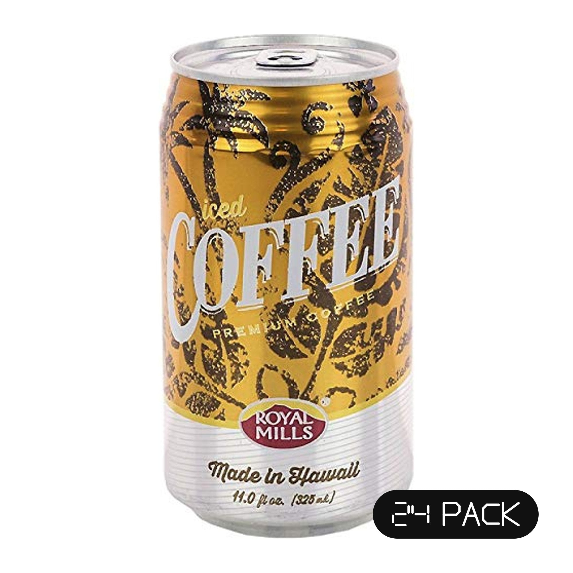 Royal Mills Coffee Black Unsweetened