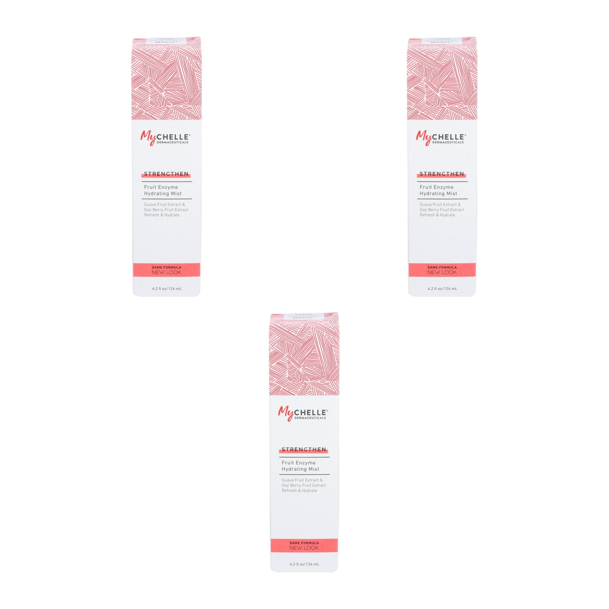 MYCHELLE DERMAC (Pack of 3) Mychelle Dermaceuticals Hydrating Mist Strength F 4.2 Fl Oz