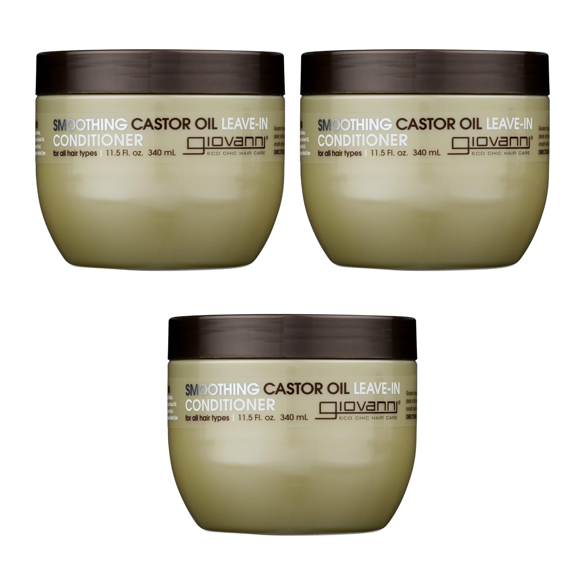 Giovanni Cosmet Giovanni Leave-in Castor Conditioner
