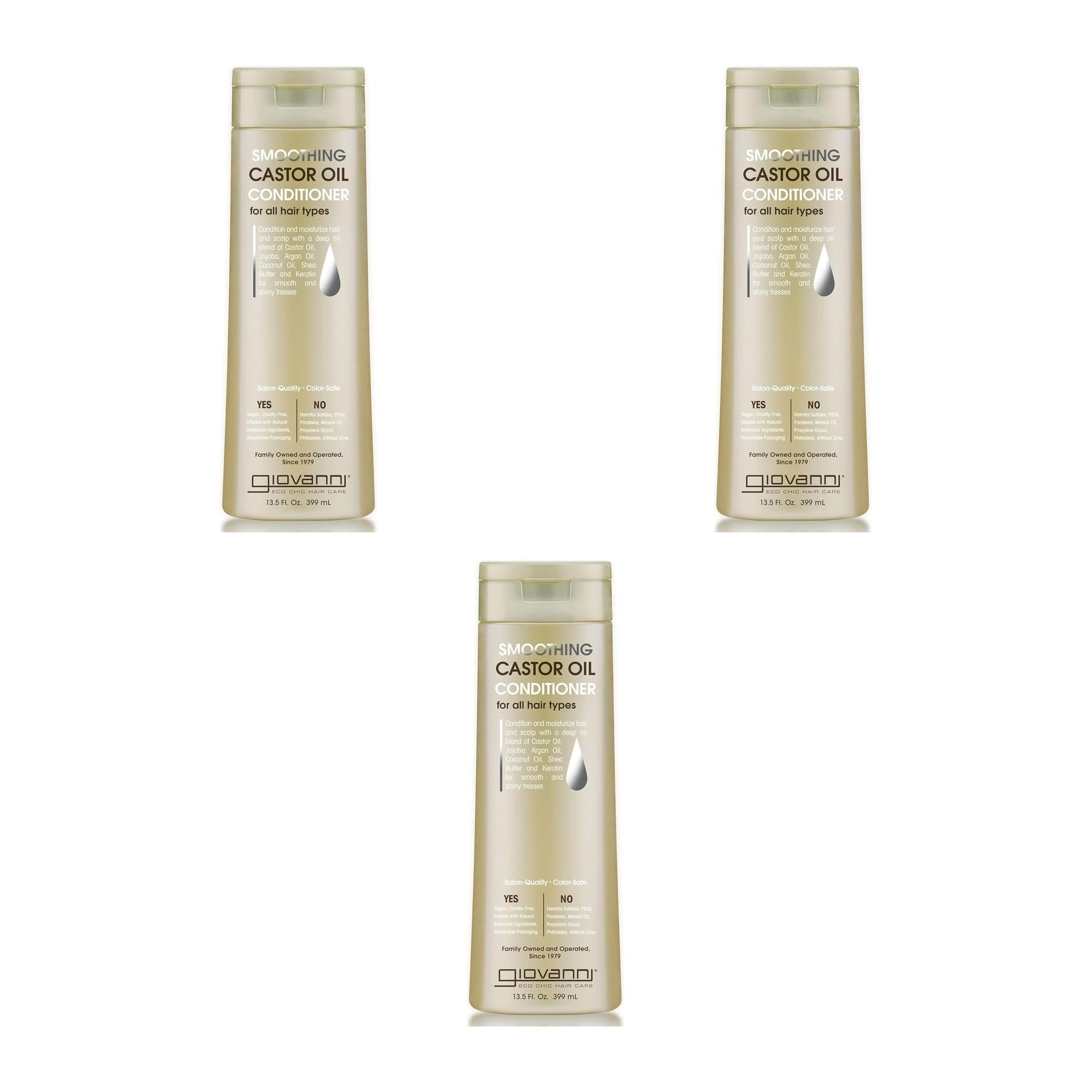 Giovanni Cosmetics Soothing Castor Conditioner