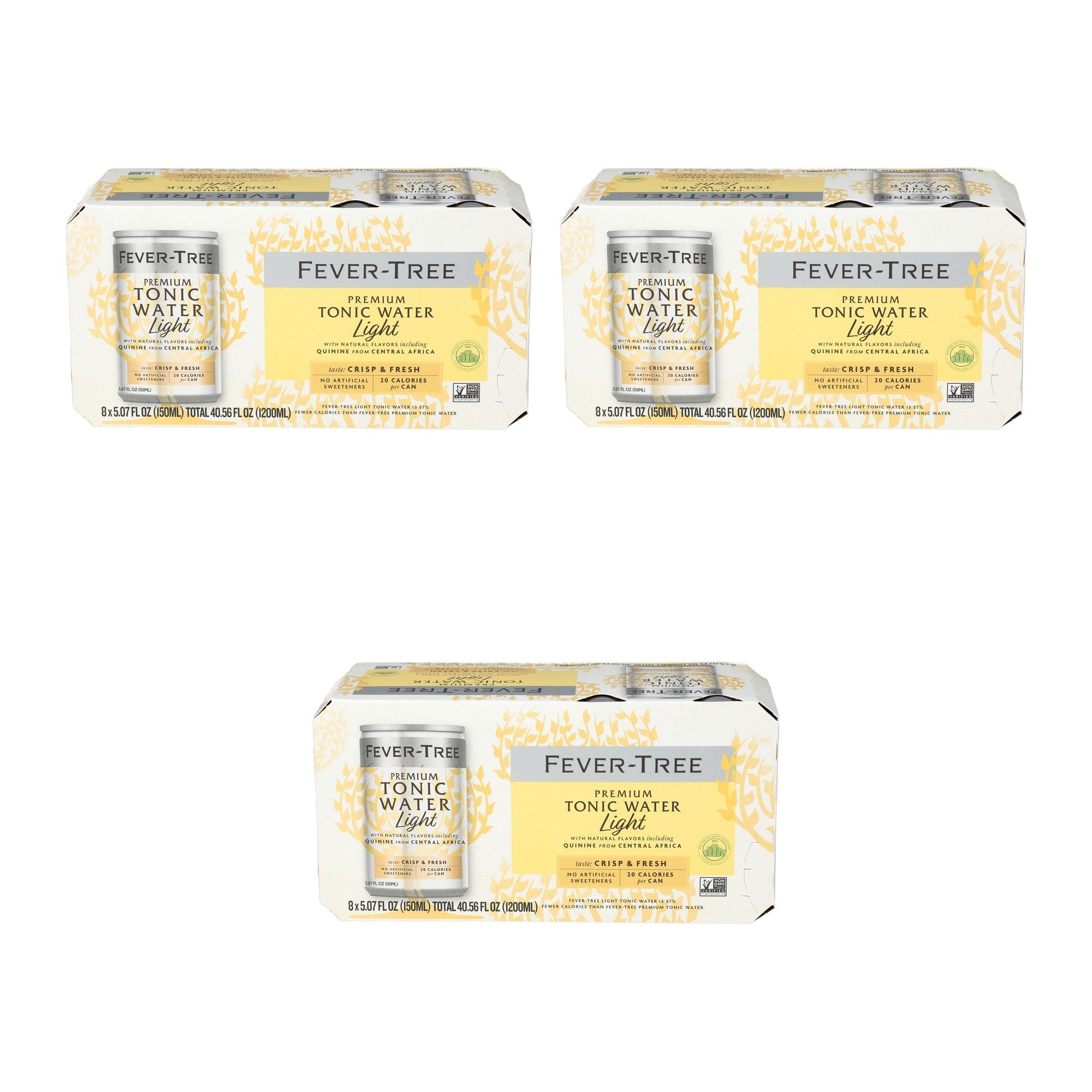 Fever Tree Fever-Tree Soda Tonic Water Light