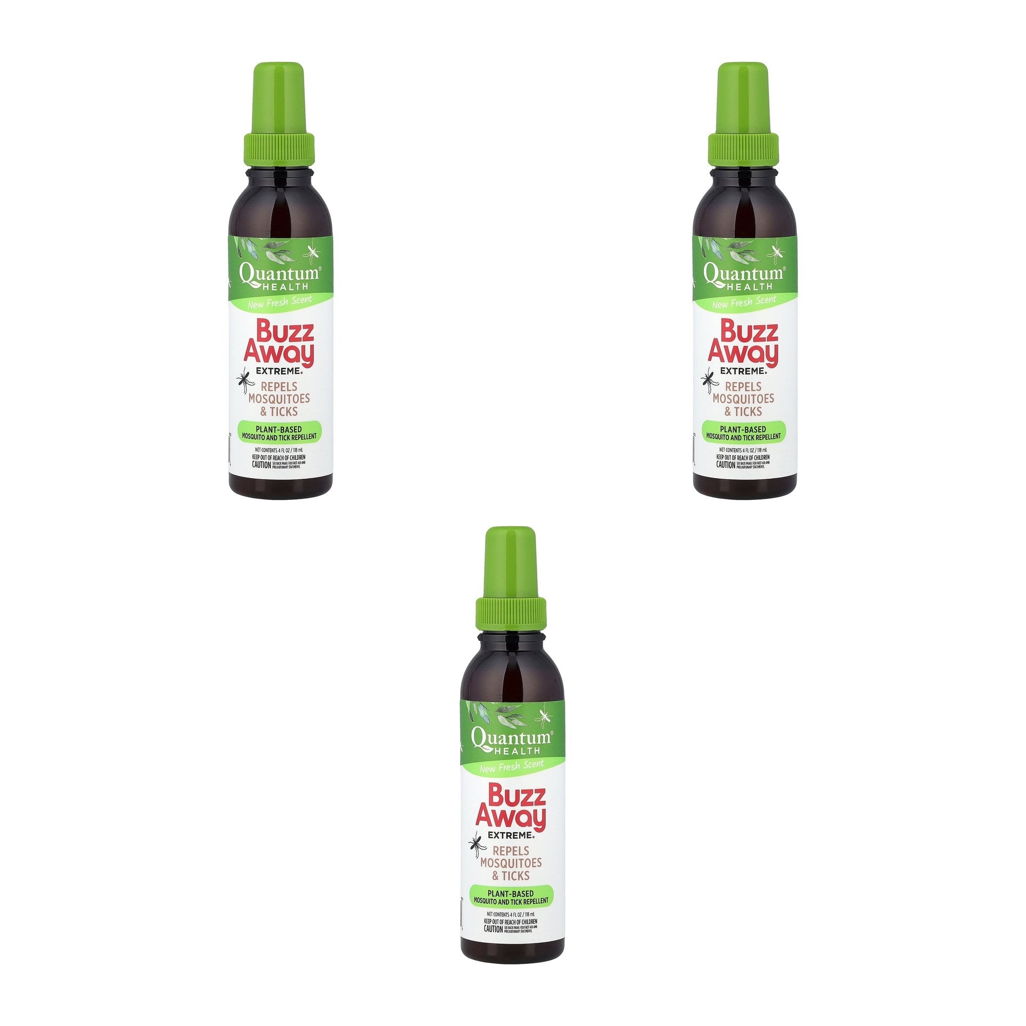 Quantum Buzz Away Insect Repellent Extreme