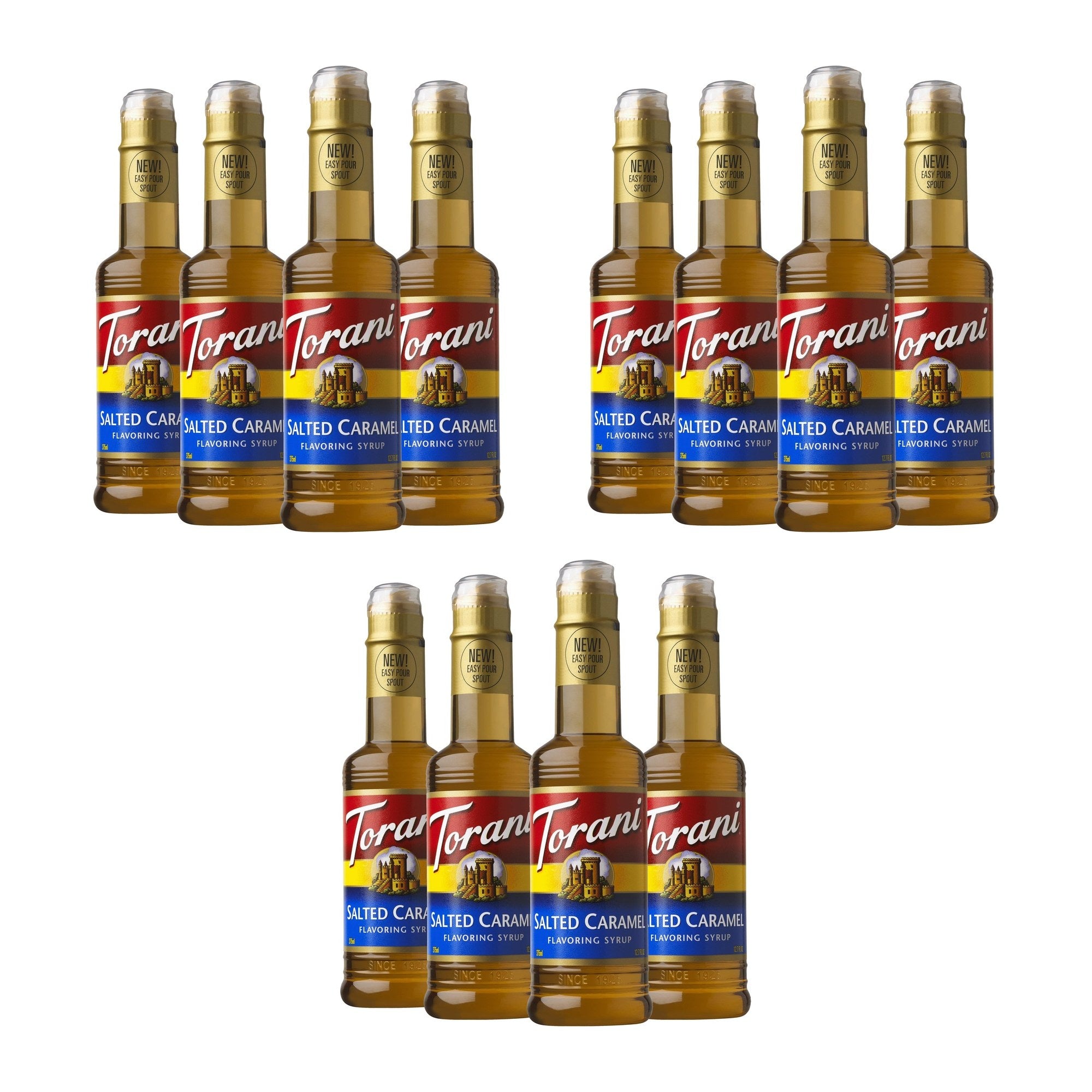 TORANI (Pack of 12) Torani Salted Caramel Syrup 12.7 Fl Oz