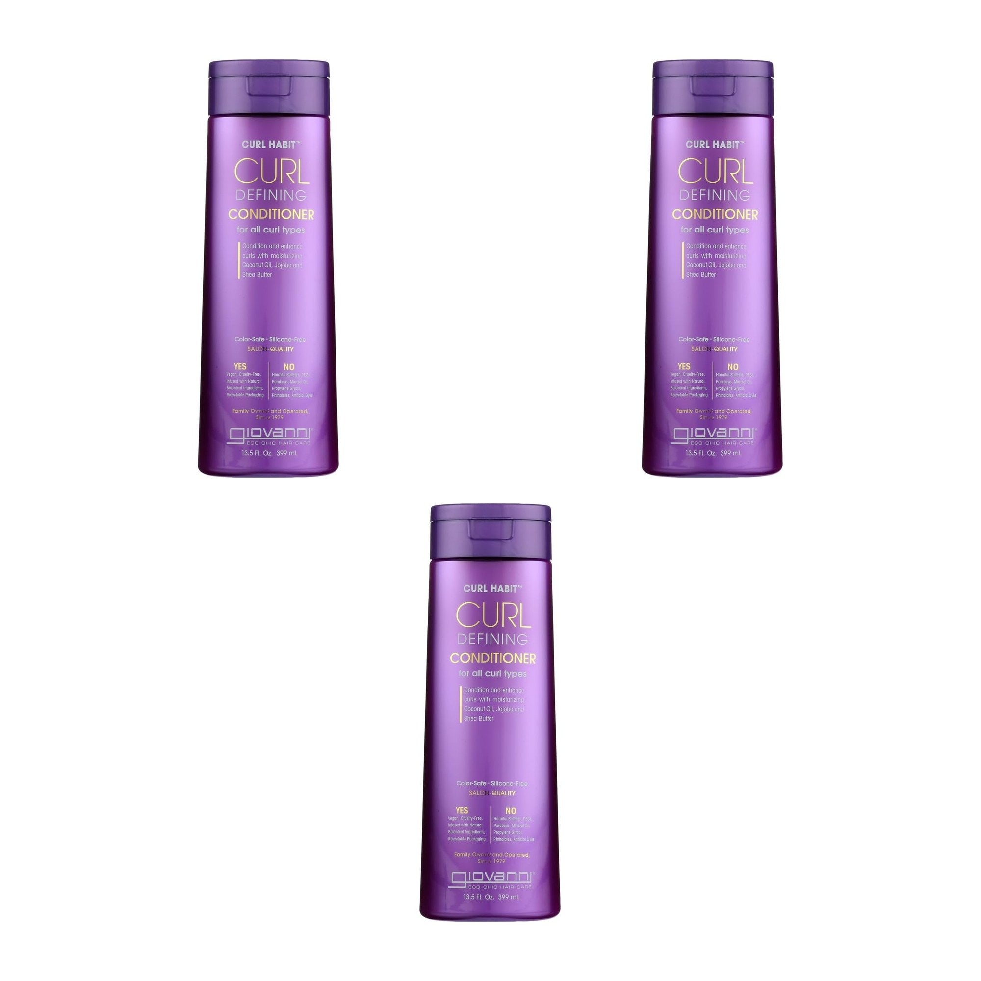 Giovanni Cosmetics Curl Habit Conditioner