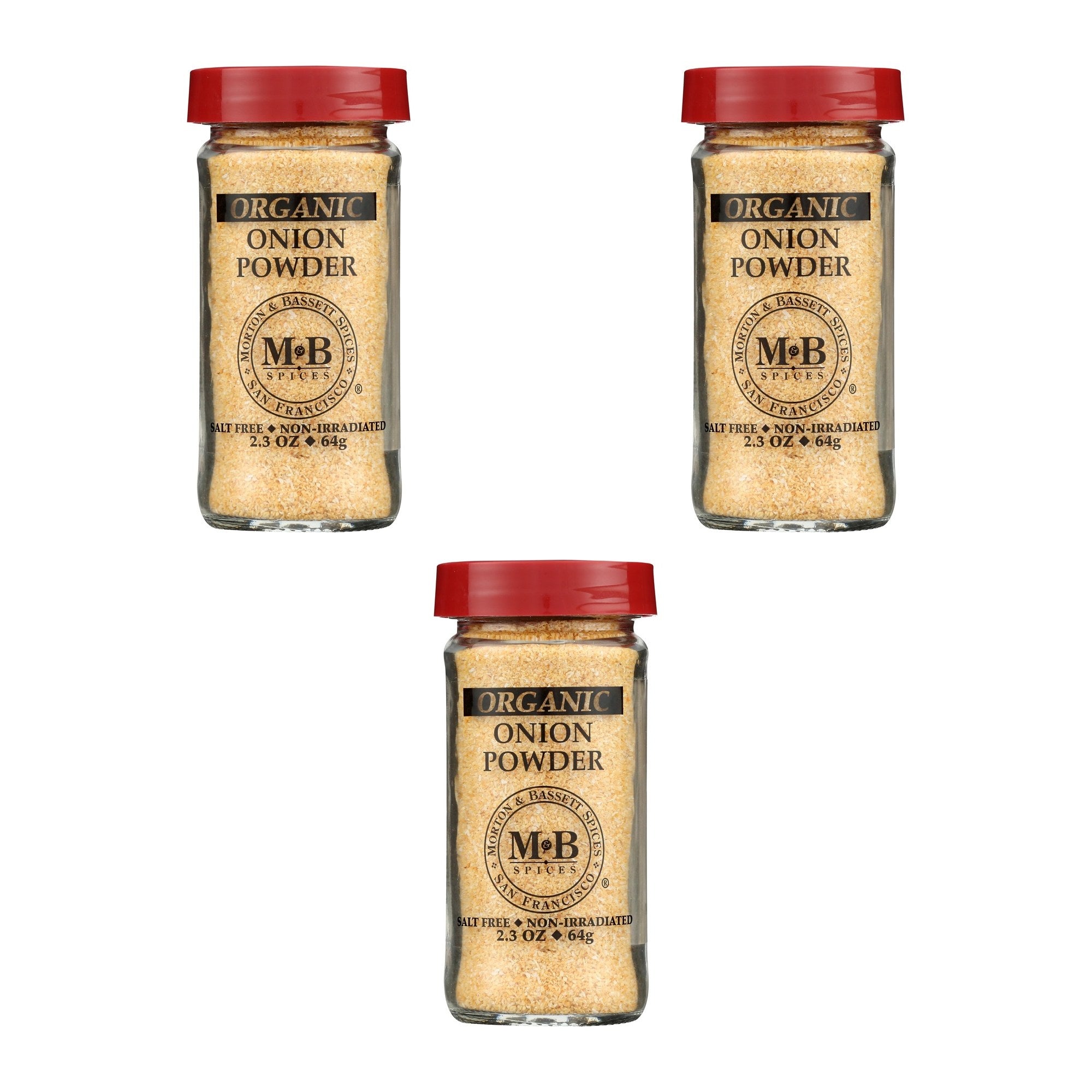 Morton & Bassett Seasoning Organic Onion Powder