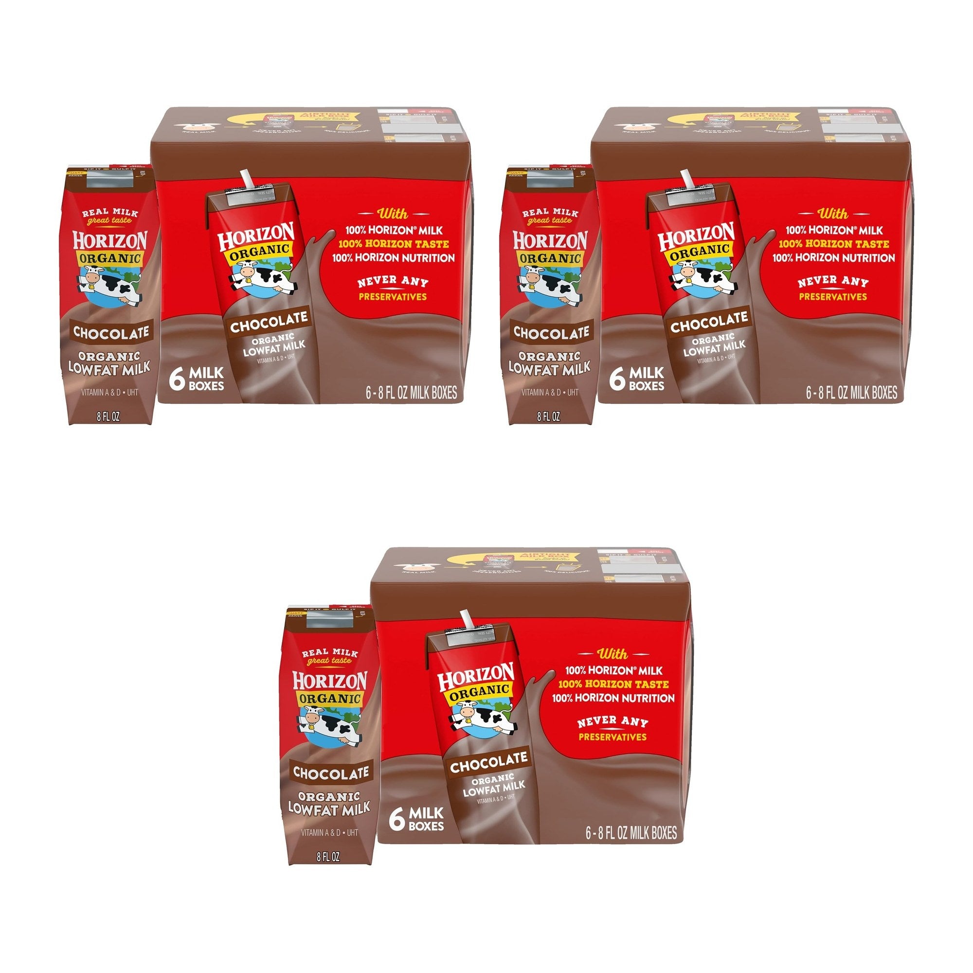 Horizon Milk 1% Chocolate Asep