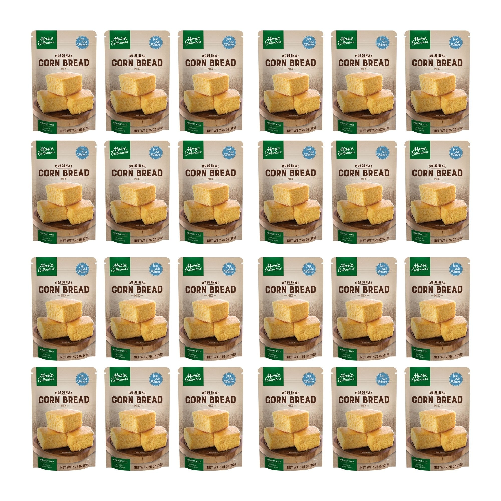 MARIE CALLENDAR (Pack of 24) Marie Callendar Original Corn Bread Mix 7.75 Oz
