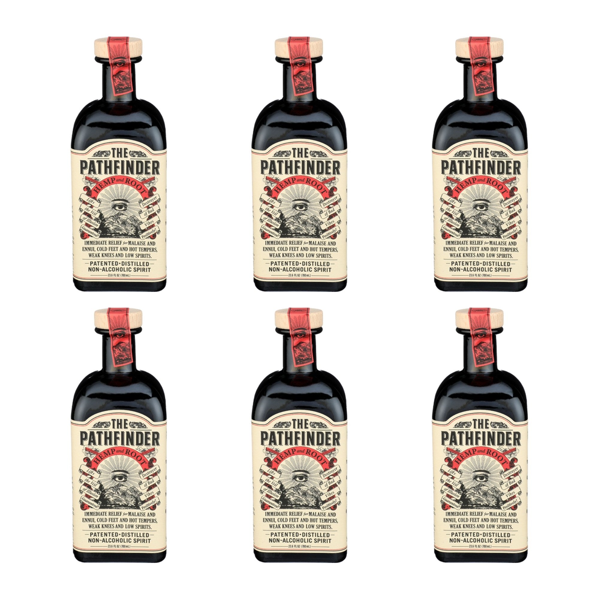The Pathfinder Hemp and Root Natural Liquor Alternative
