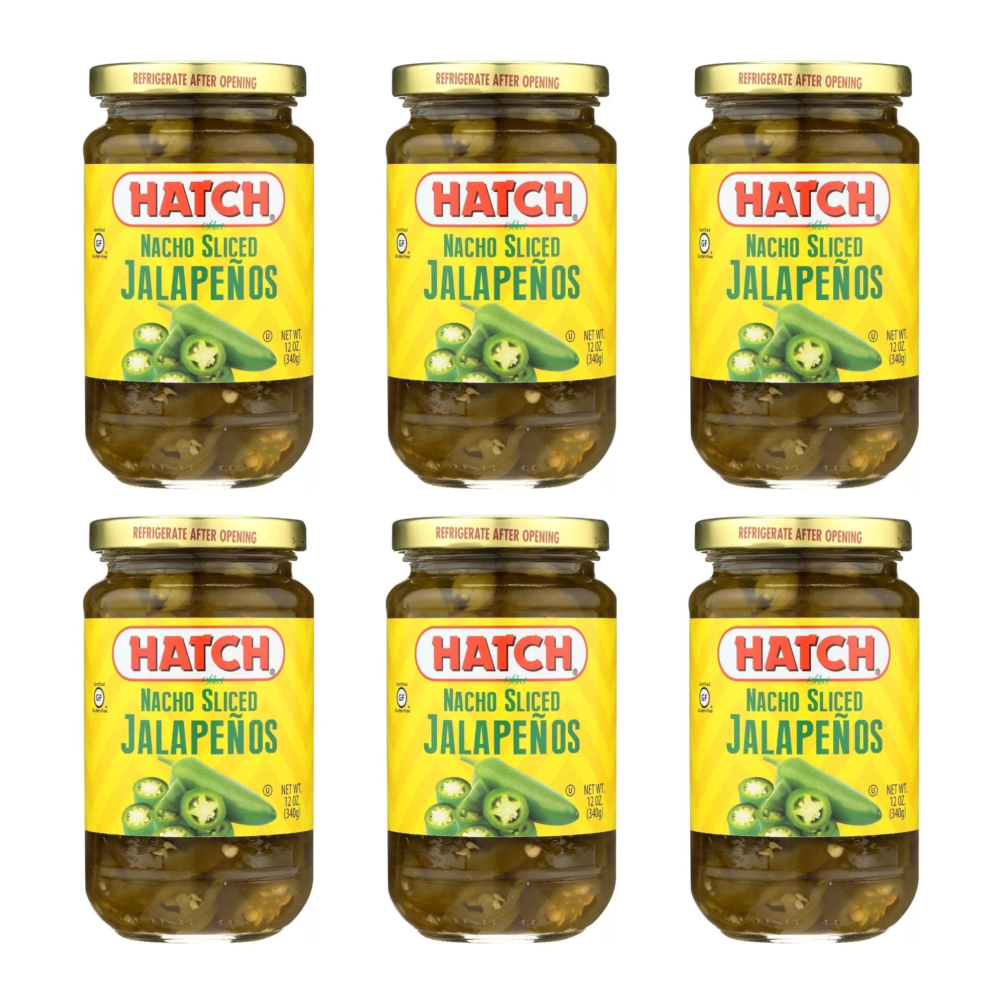 Hatch Jalapeño Sliced Pepper