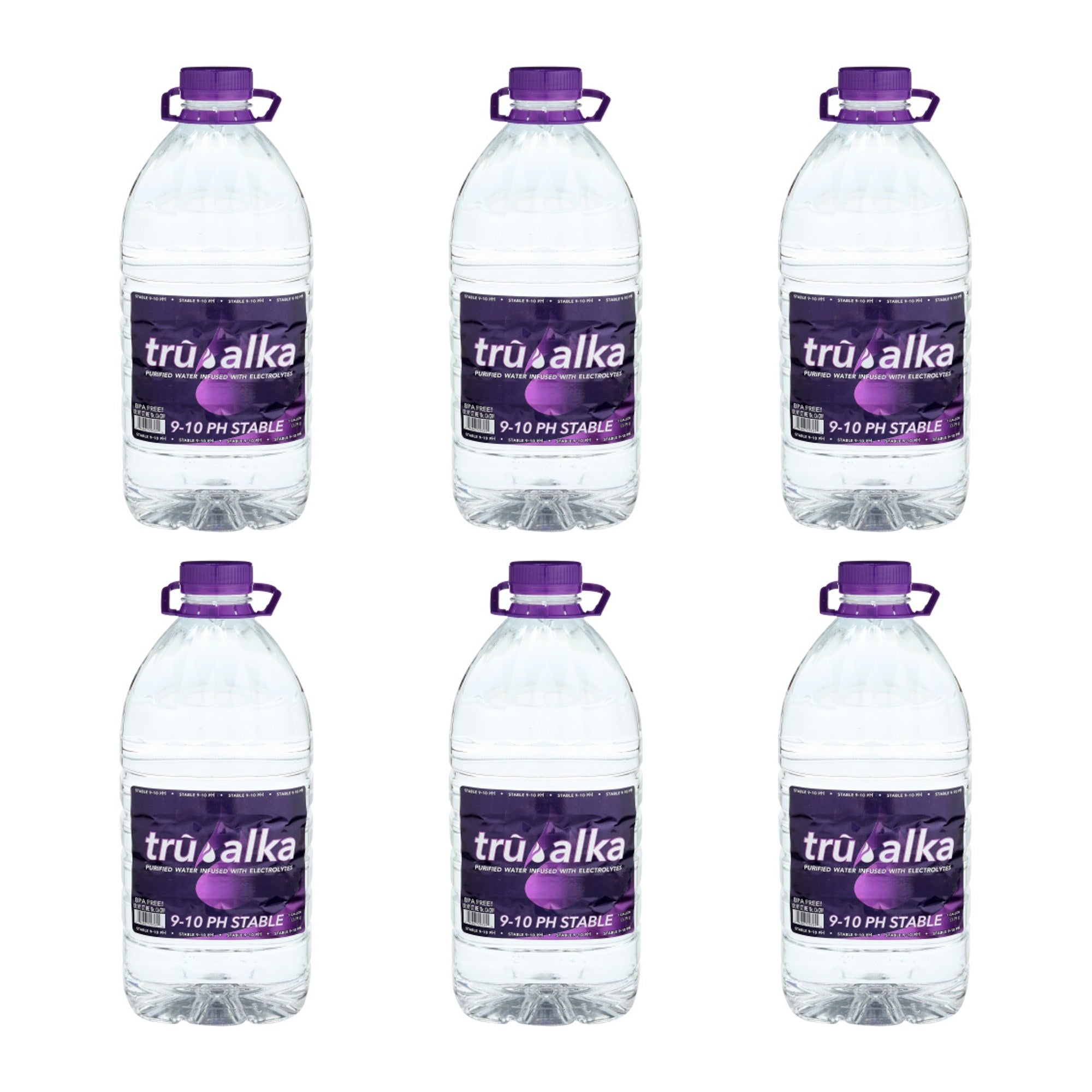 Tru Alka Water Alkaline Ph 9-10