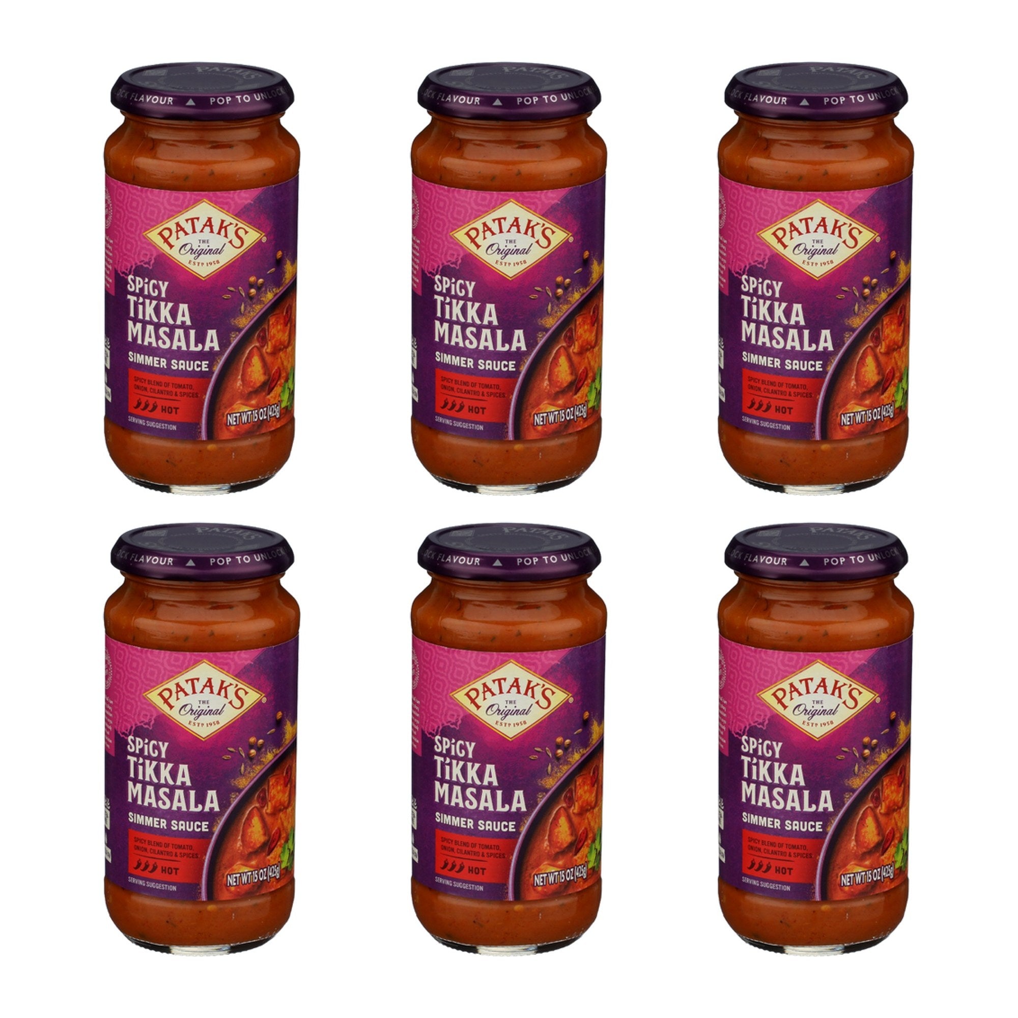 Patak's Tikka Masala Curry Simmer Sauce