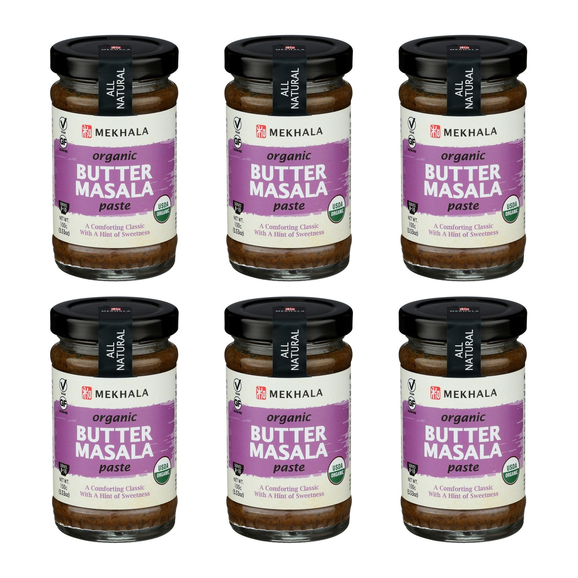 Mekhala Paste Butter Masala Organic