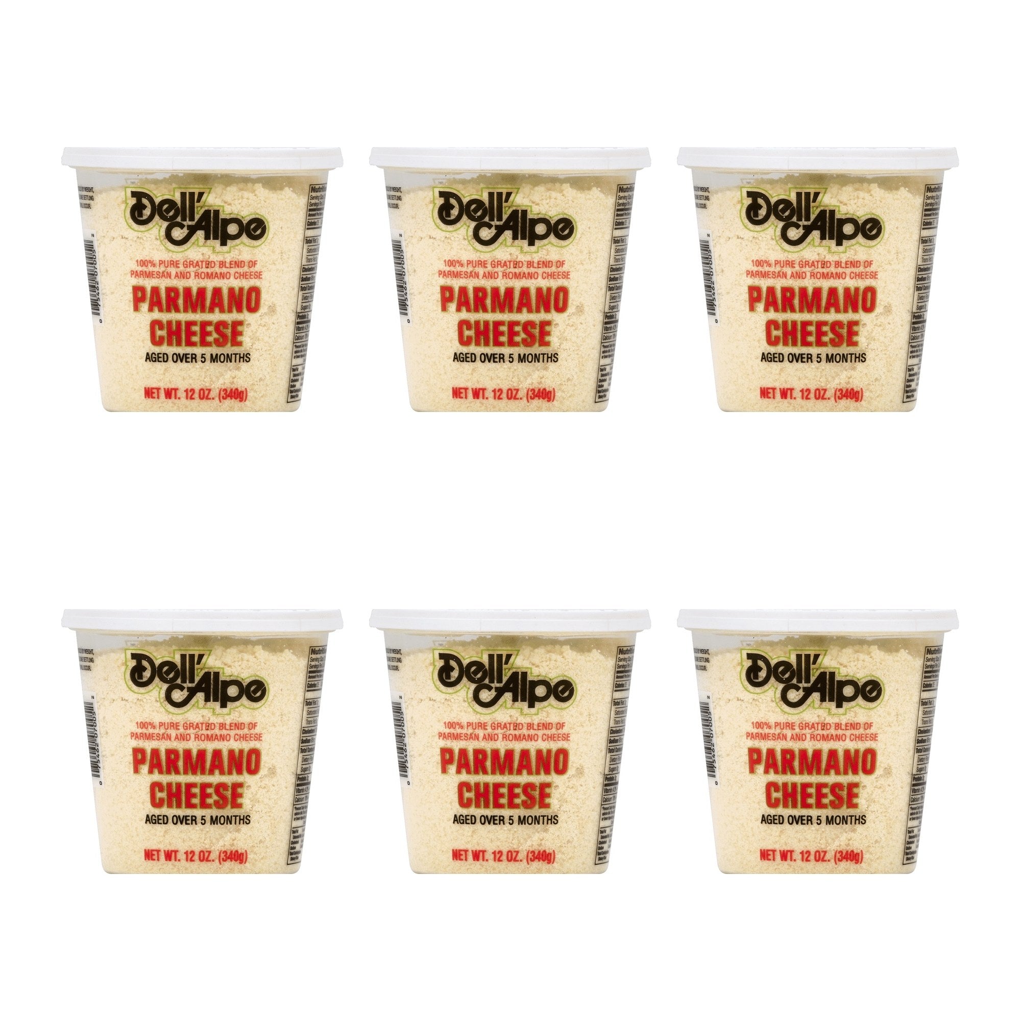 Dell Alpe Cheese Grated Parmano