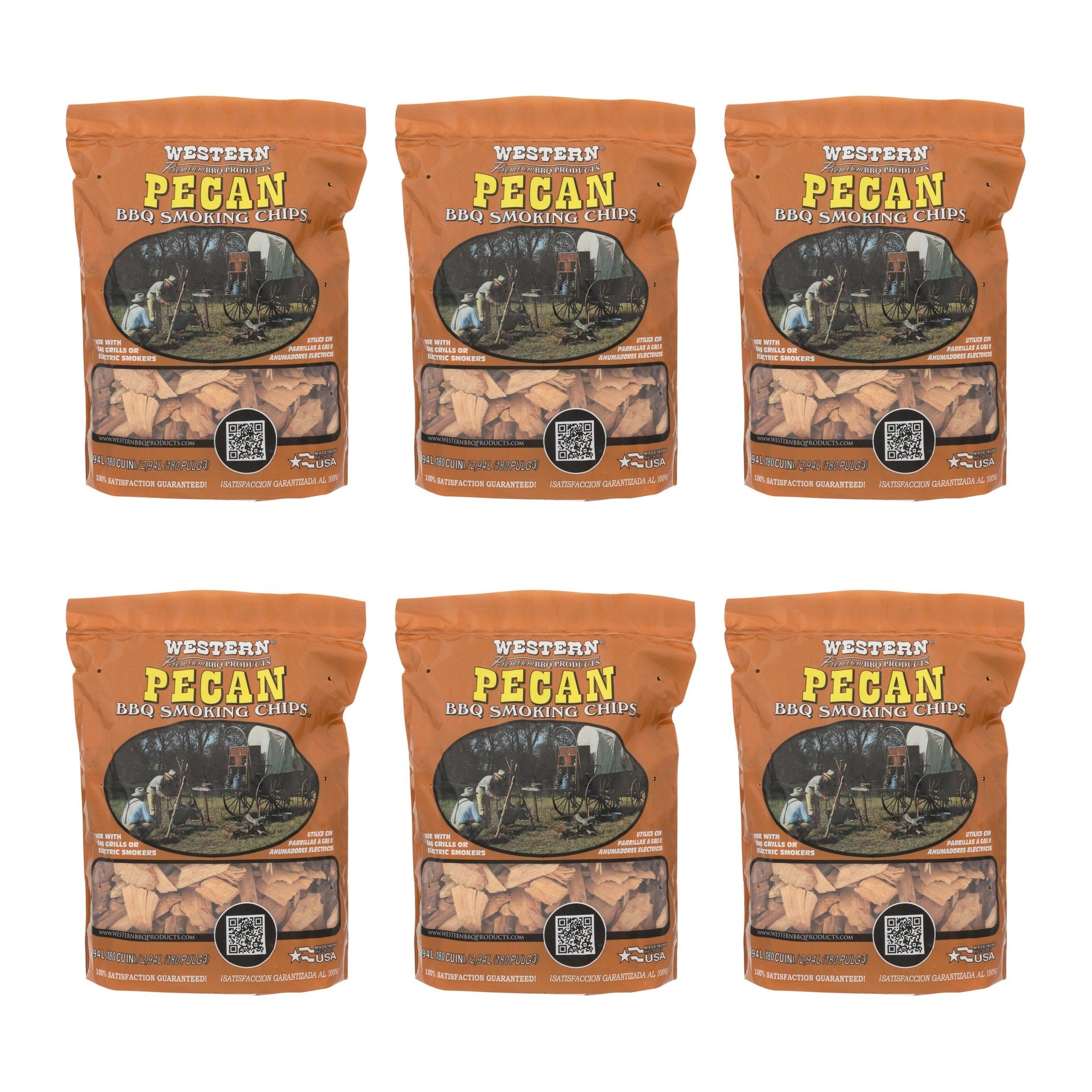 Western Wood Smoking Chips Pecan
