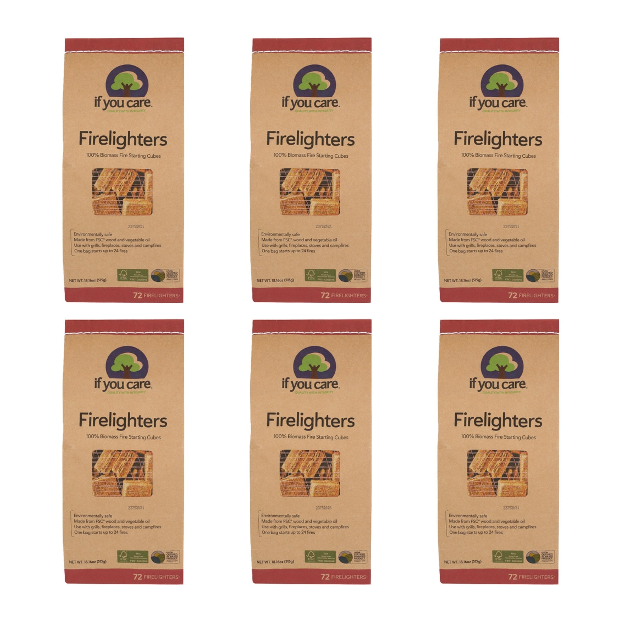 If You Care FSC Firelighter