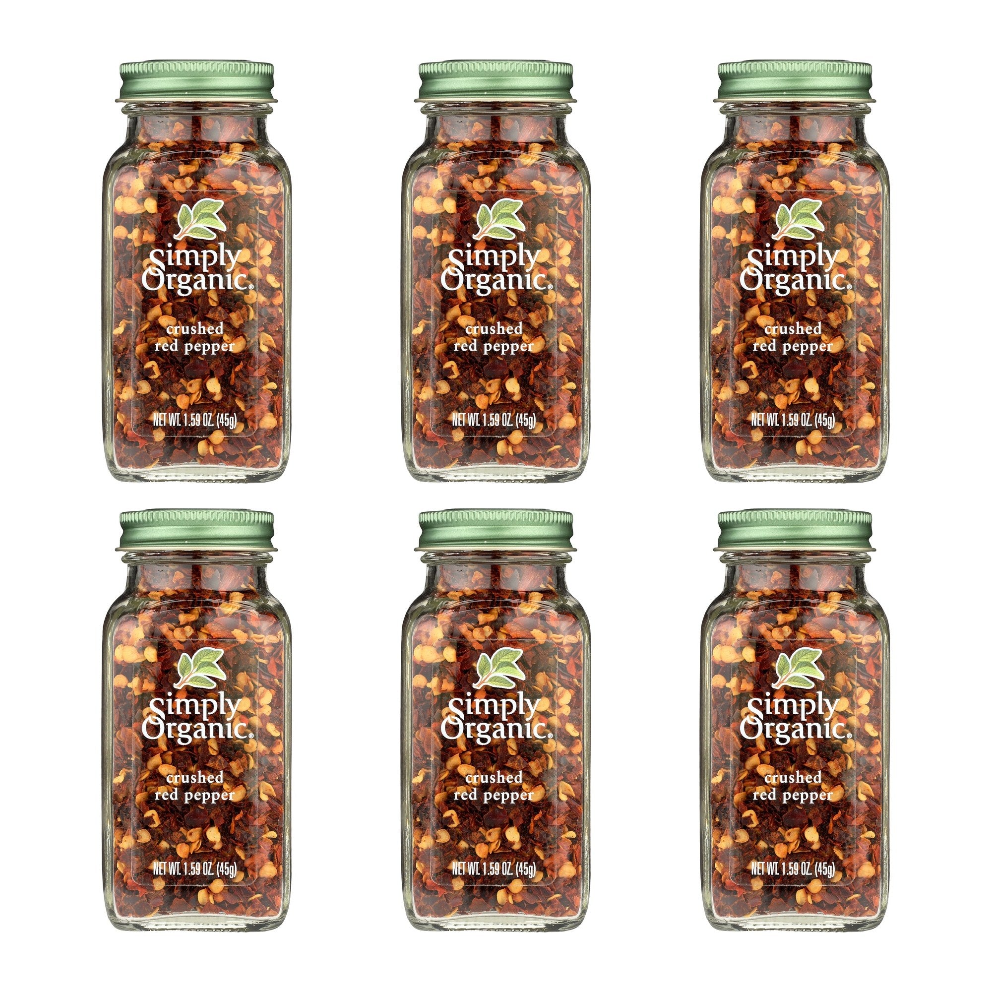 Simply Organic Crushed Red Pepper