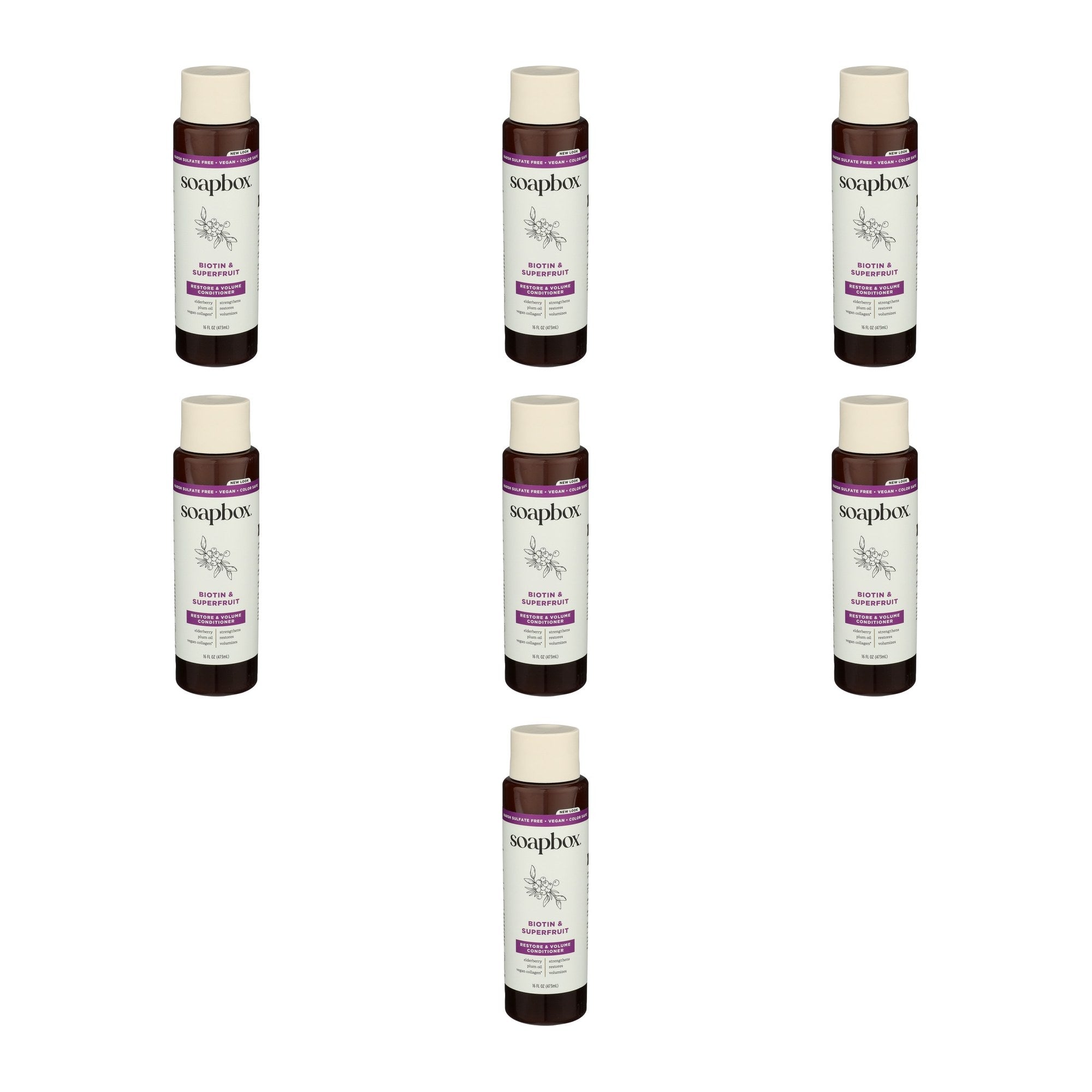 SOAPBOX (Pack of 7) Soapbox Biotin Conditioner Spray 16 Fl Oz