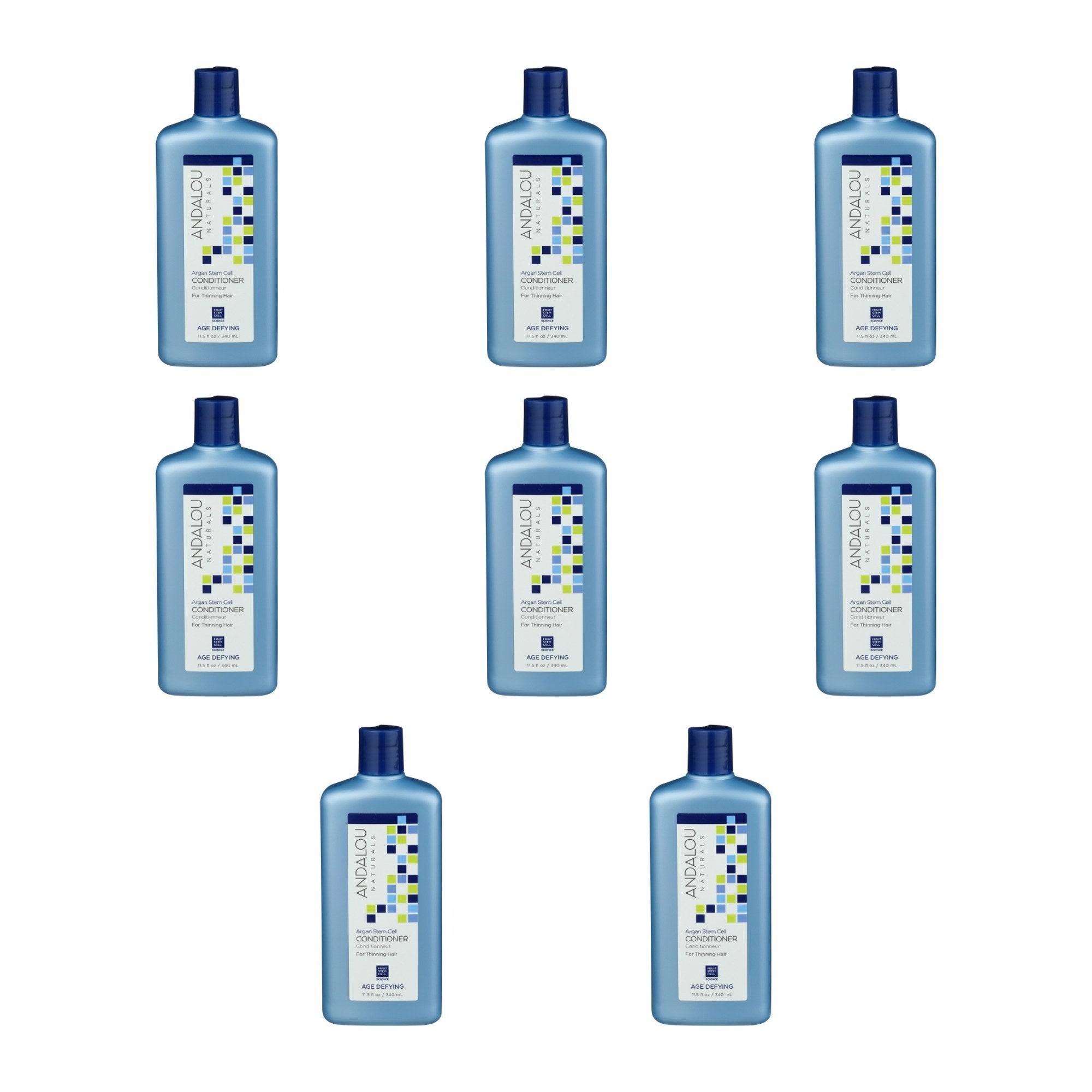 ANDALOU NATURAL (Pack of 8) Andalou Naturals Age Defying Conditioner 11.5 Oz Stem Cell