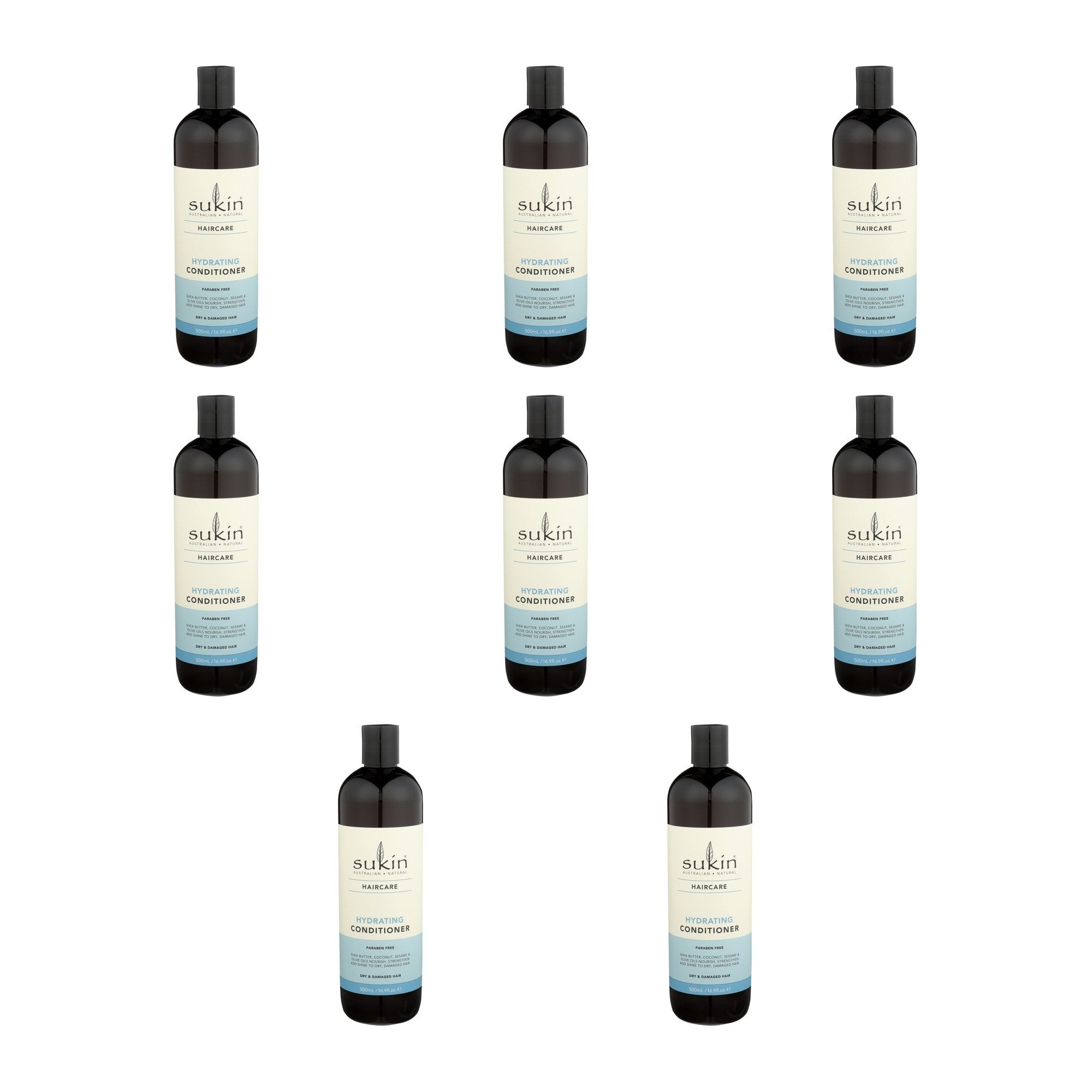 SUKIN (Pack of 8) Sukin Hydrating Conditioner 16.9 Fl Oz