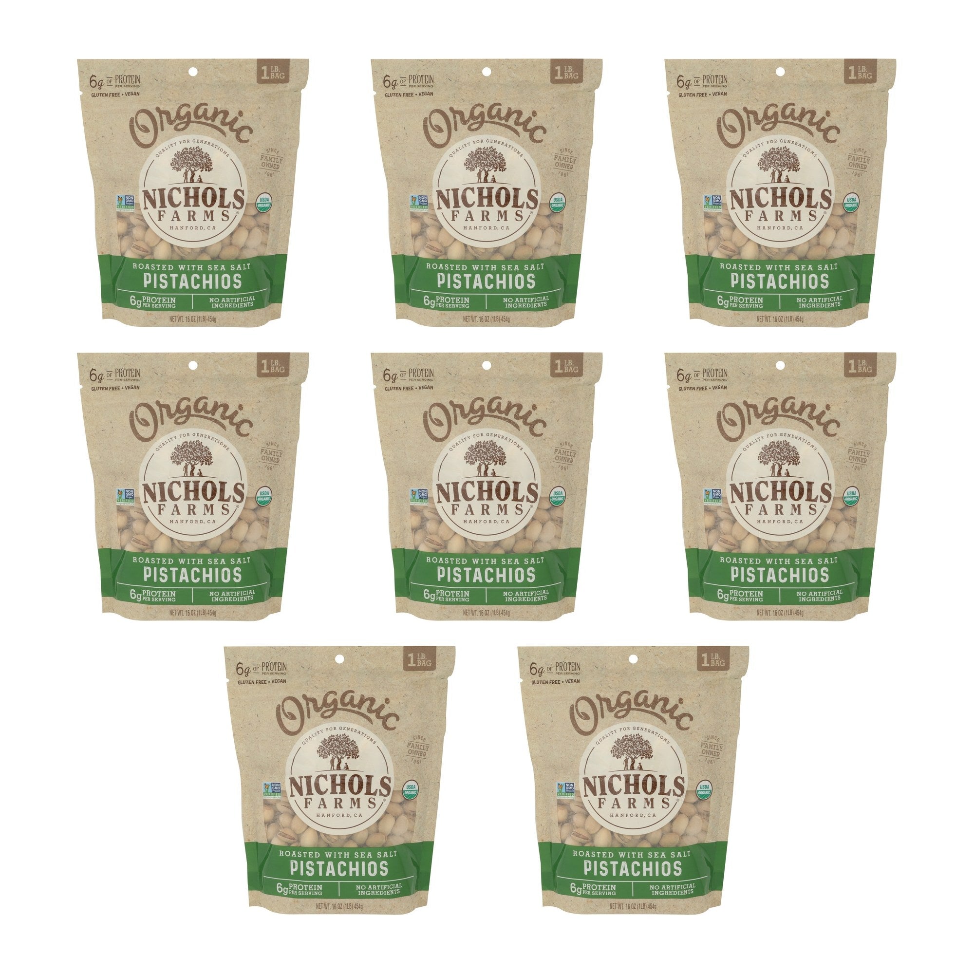 Nichols Pistachio in-Shell Original