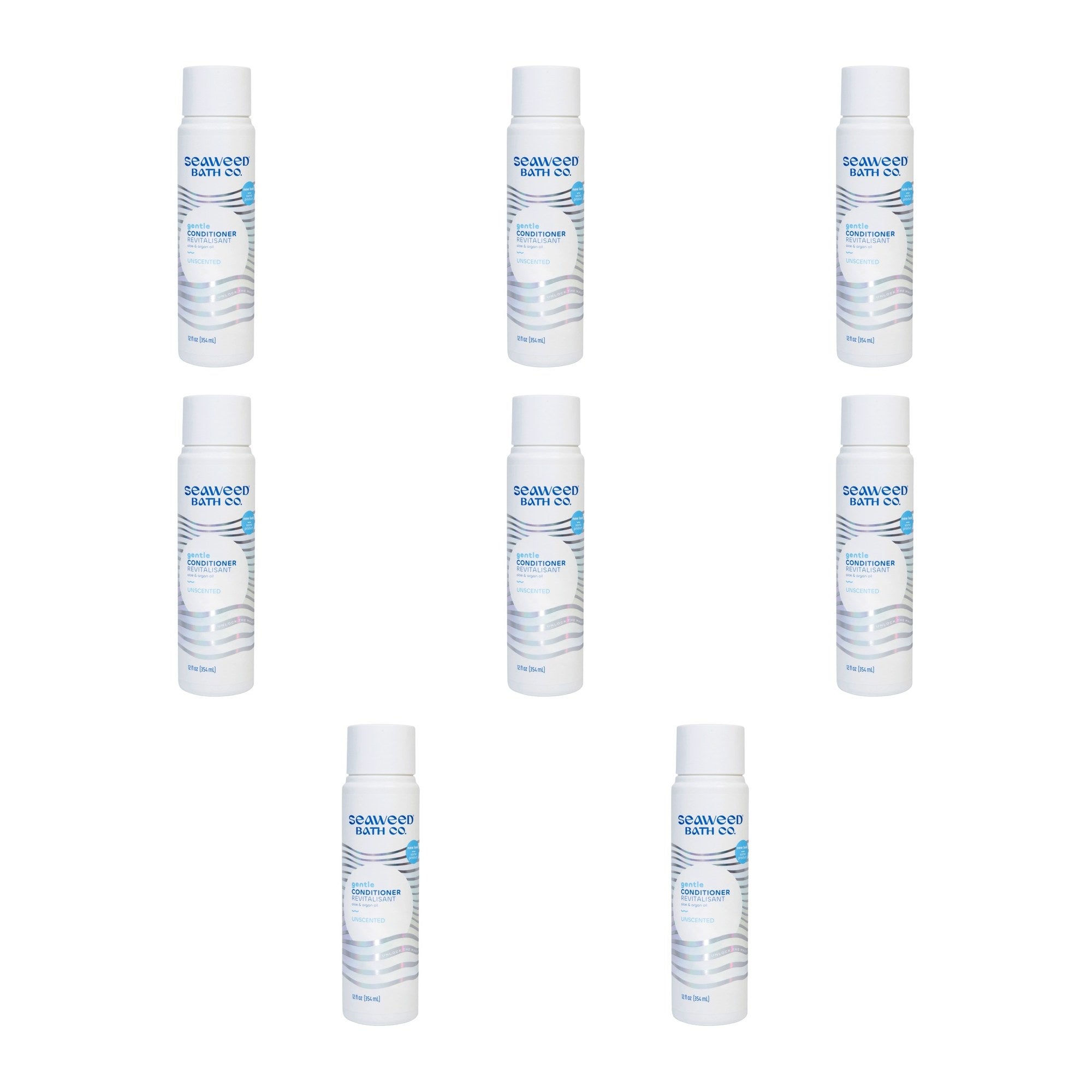 SEAWEED BATH CO (Pack of 8) Seaweed Bath Company Gentle Conditioner 12 Fl Oz