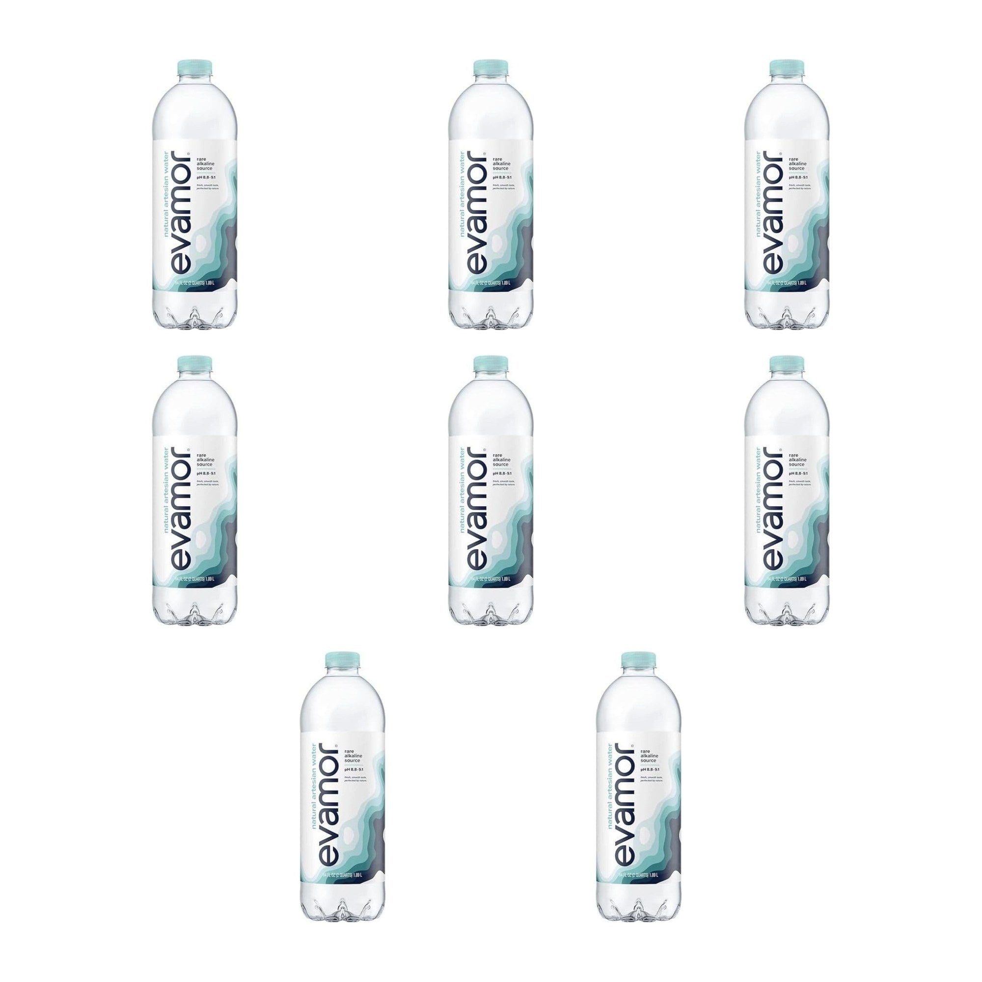 Evamor Alkaline Natural Artesian Water