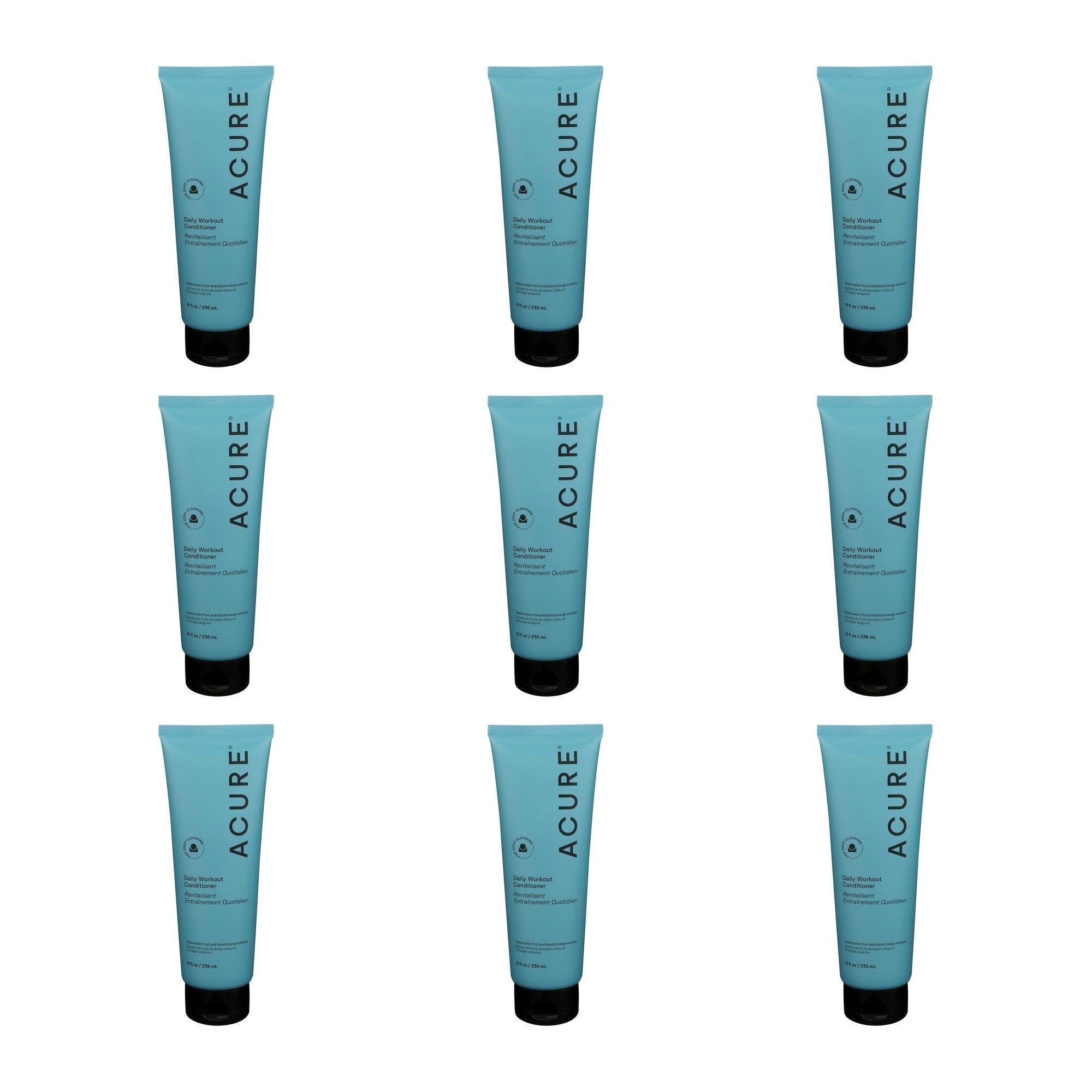 ACURE (Pack of 9) Acure Watermelon Daily Conditioner 8 Fl Oz