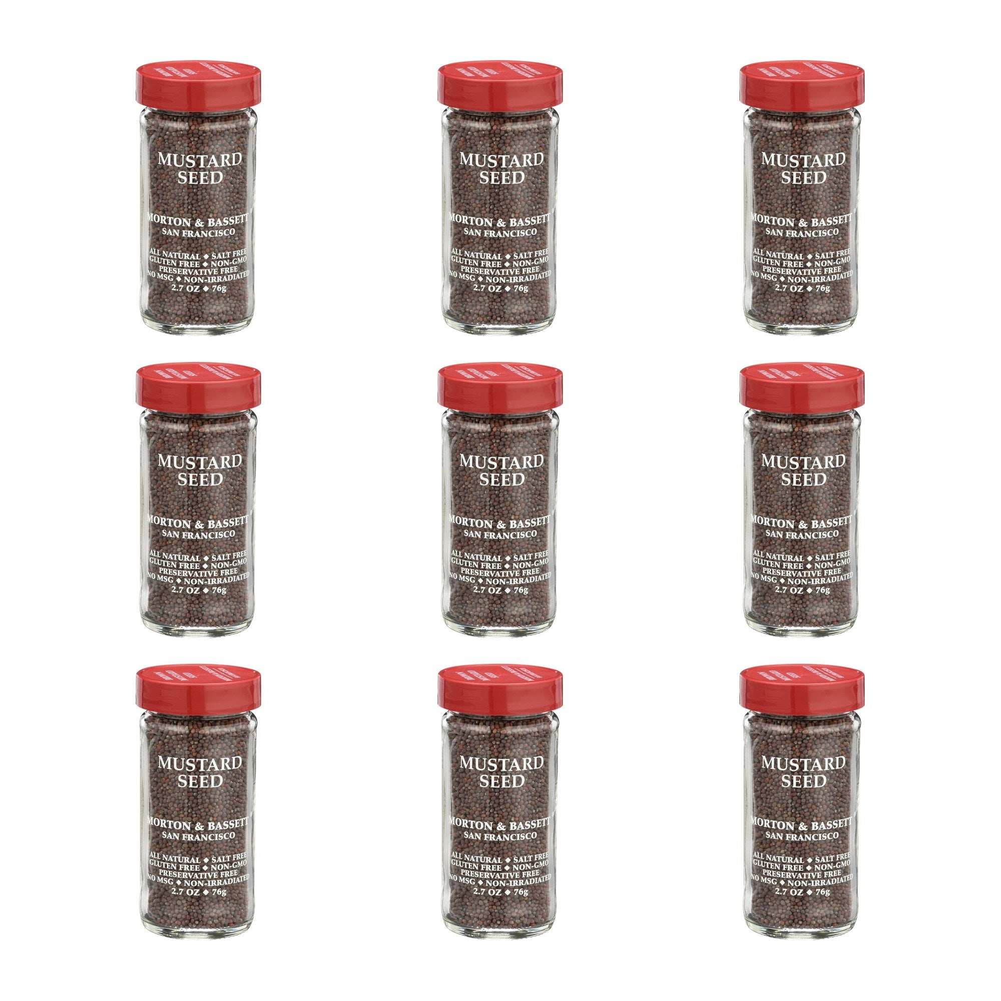 MORTON & BASSET (Pack of 9) Morton & Bassett Mustard Seed 2.7 Oz
