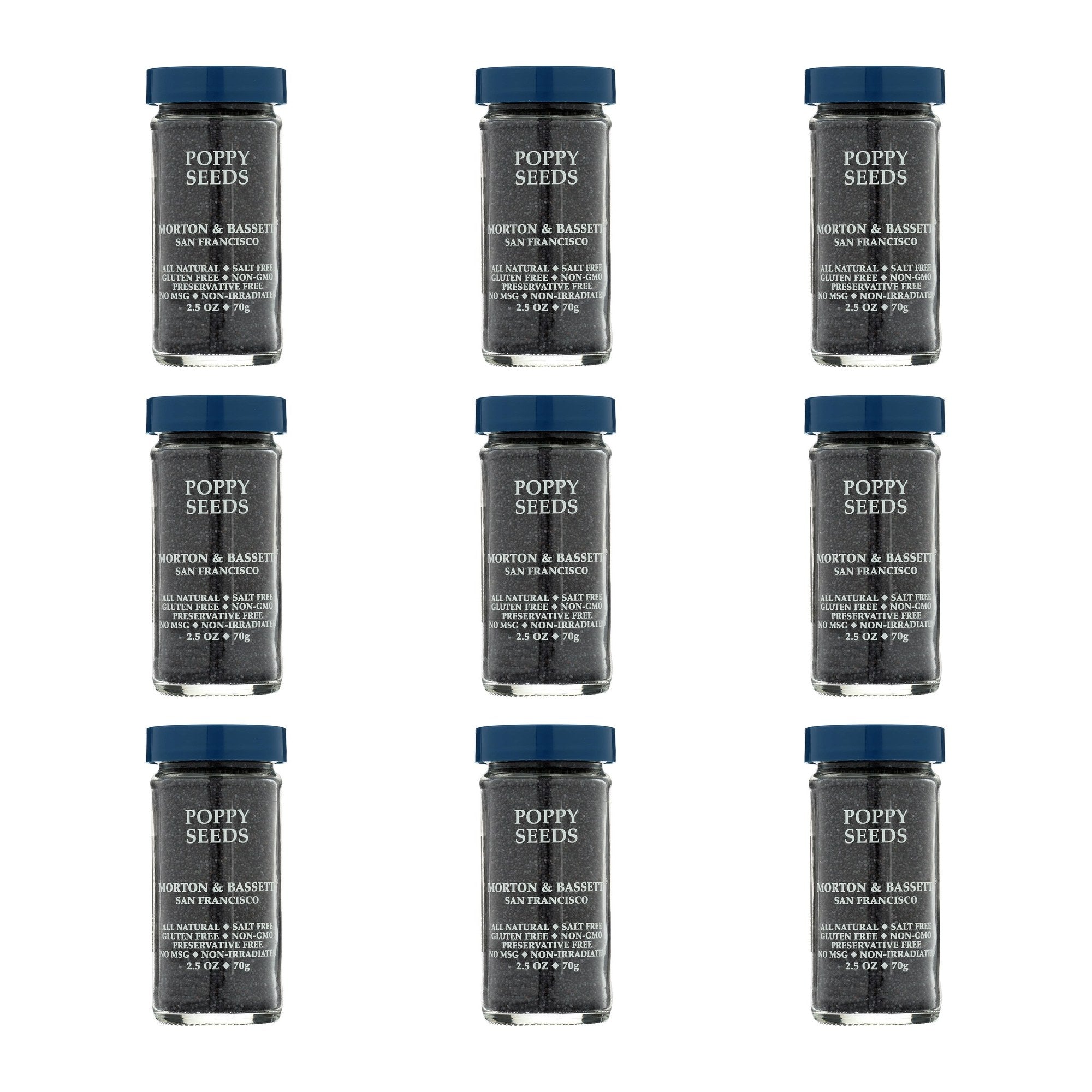 MORTON & BASSET (Pack of 9) Morton & Bassett Poppy Seeds 2.5 Oz