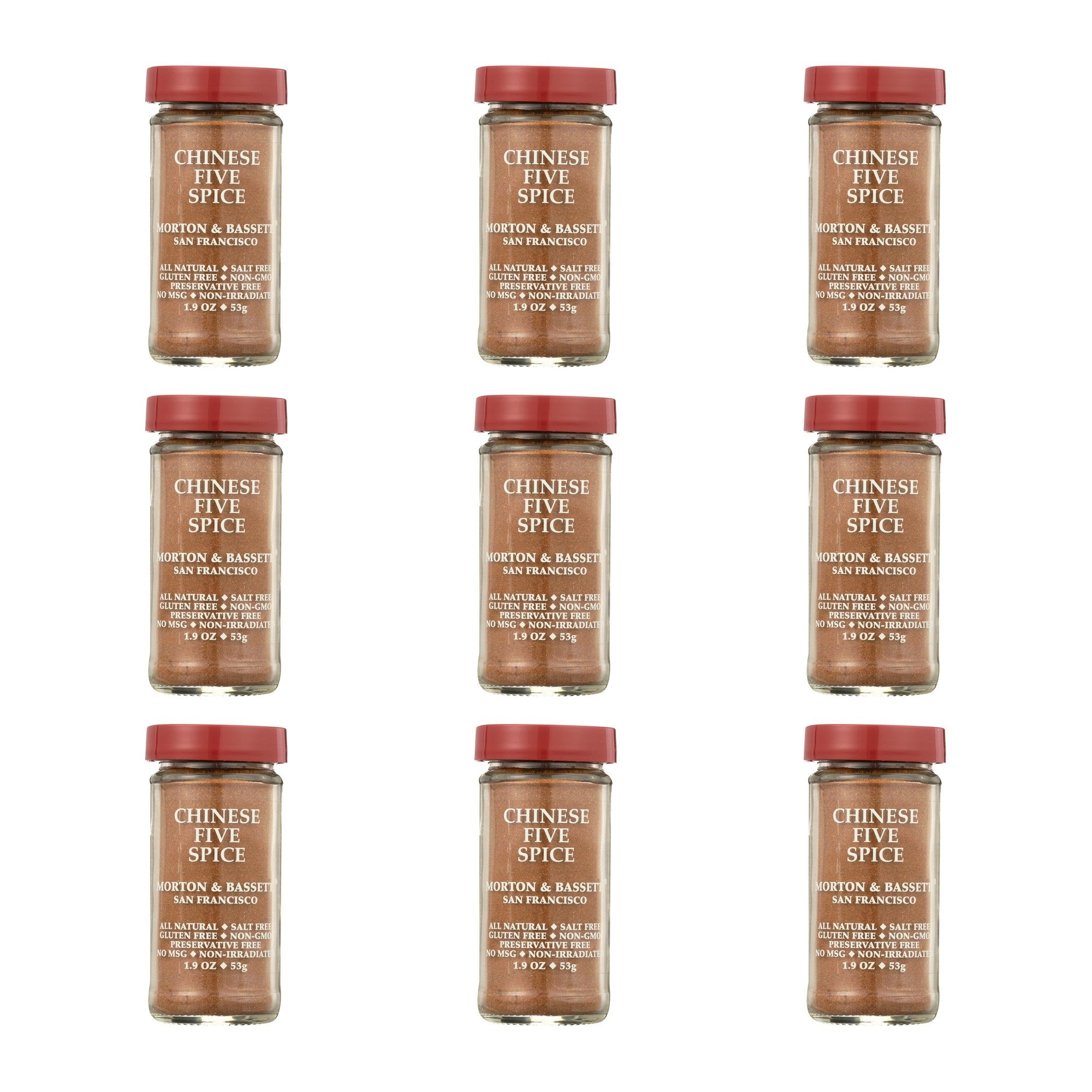 MORTON & BASSET (Pack of 9) Morton & Bassett Chinese 5 Spice 2.3 Oz