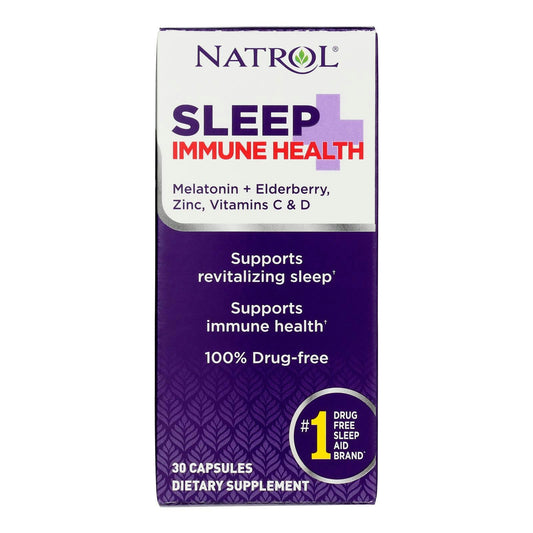 Natrol - Sleep & Immune Health - 30 Count 30 Cp Pack of 1