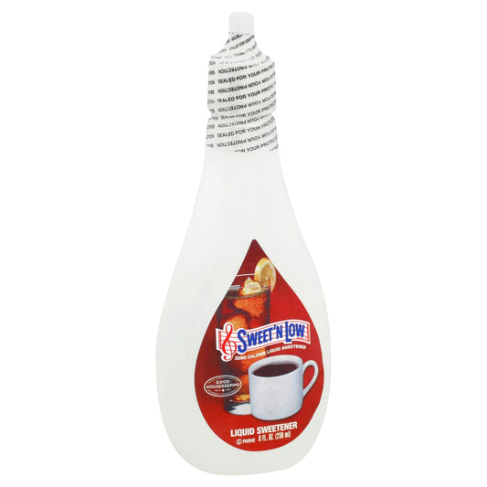 Sweet N Low Sweetener Liquid Sweet 8 Oz Pack of 12