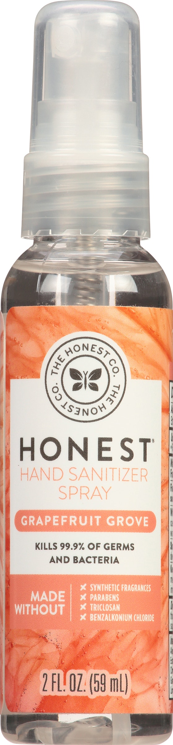 The Honest Comp The Hones Sanitizer Spray Grpfrt