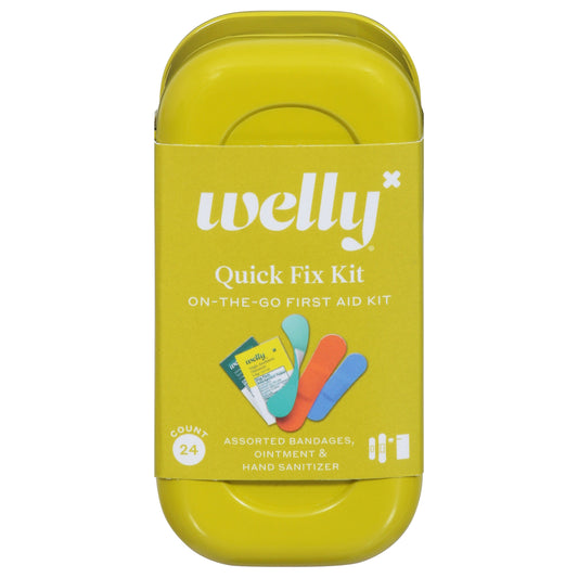Welly Kit First Aid On The Go 1 Kt (Pack of 3)
