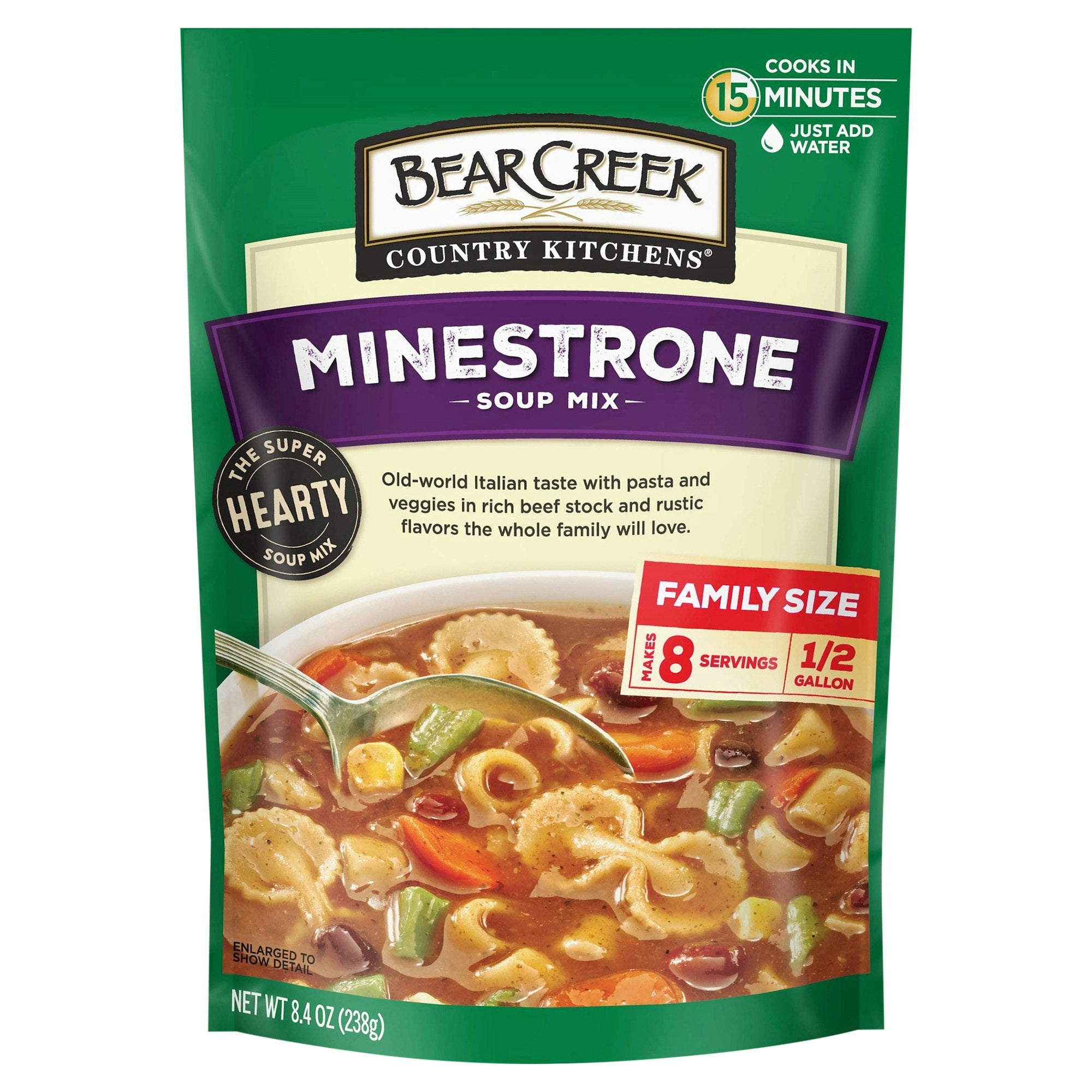 Bear Creek Soup Mix Minestrone