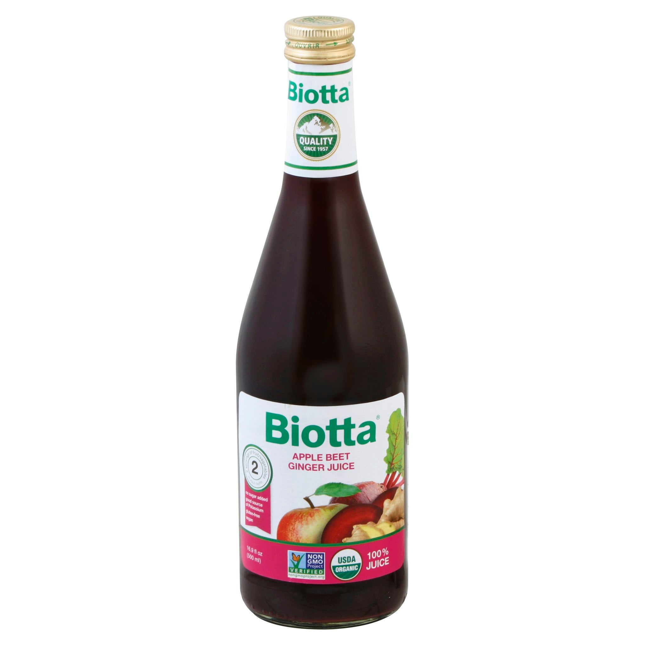 Biotta Juice Apple Beet Ginger