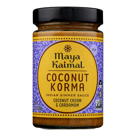 Maya Kaimal Sauce Coconut Korma - 12.5 oz (Pack of 6)