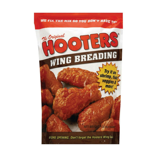 Hooters Mix - Breading 1 LB (Pack of 6)