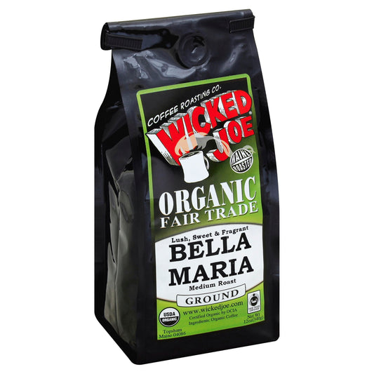 Wicked Joe Coffee Bella Marie Ground 12 Oz Pack of 6