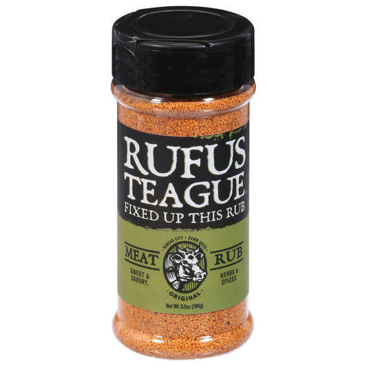 Rufus Teague Rub Original Meat 6.5 oz (Pack of 6)