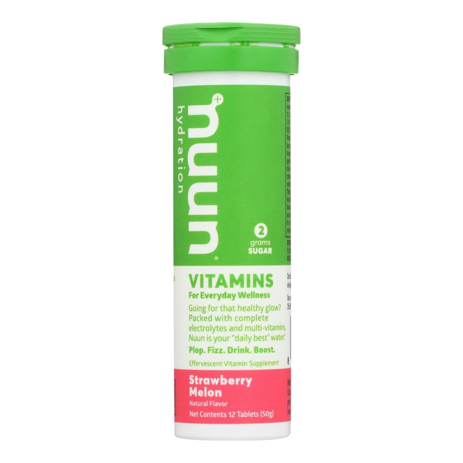 Nuun Hydration Drink Tab - Strawberry Melon