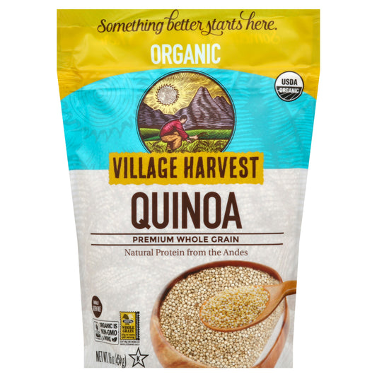 Village Harvest Grain Quin 16 oz (Pack of 6)