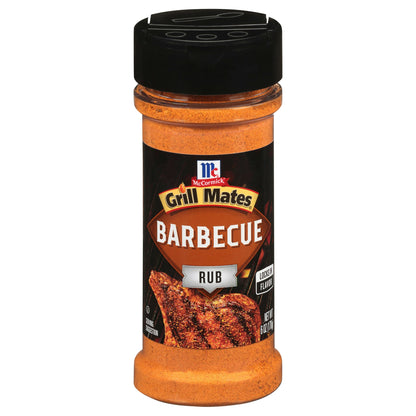 Mc Cormick Spice Rub BBQ Dry 6 Oz Pack of 6